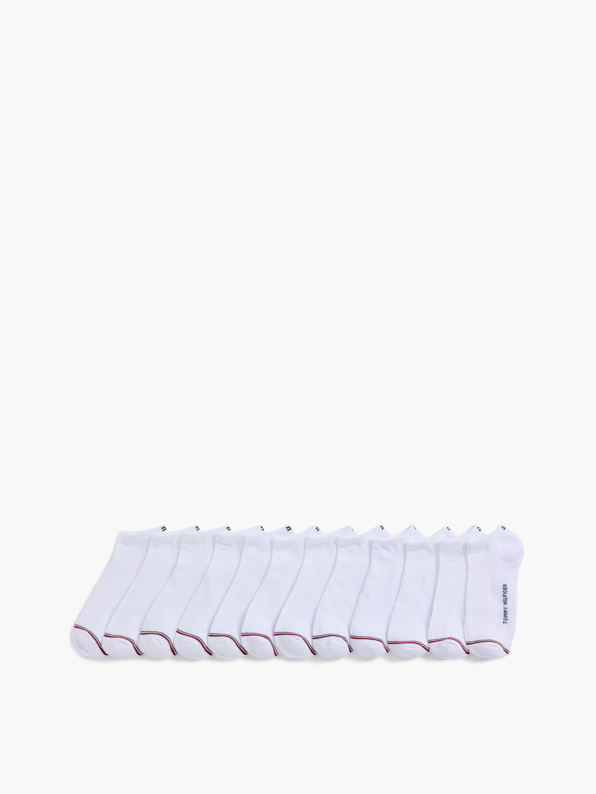 6-Pack Athletic No Show Socks