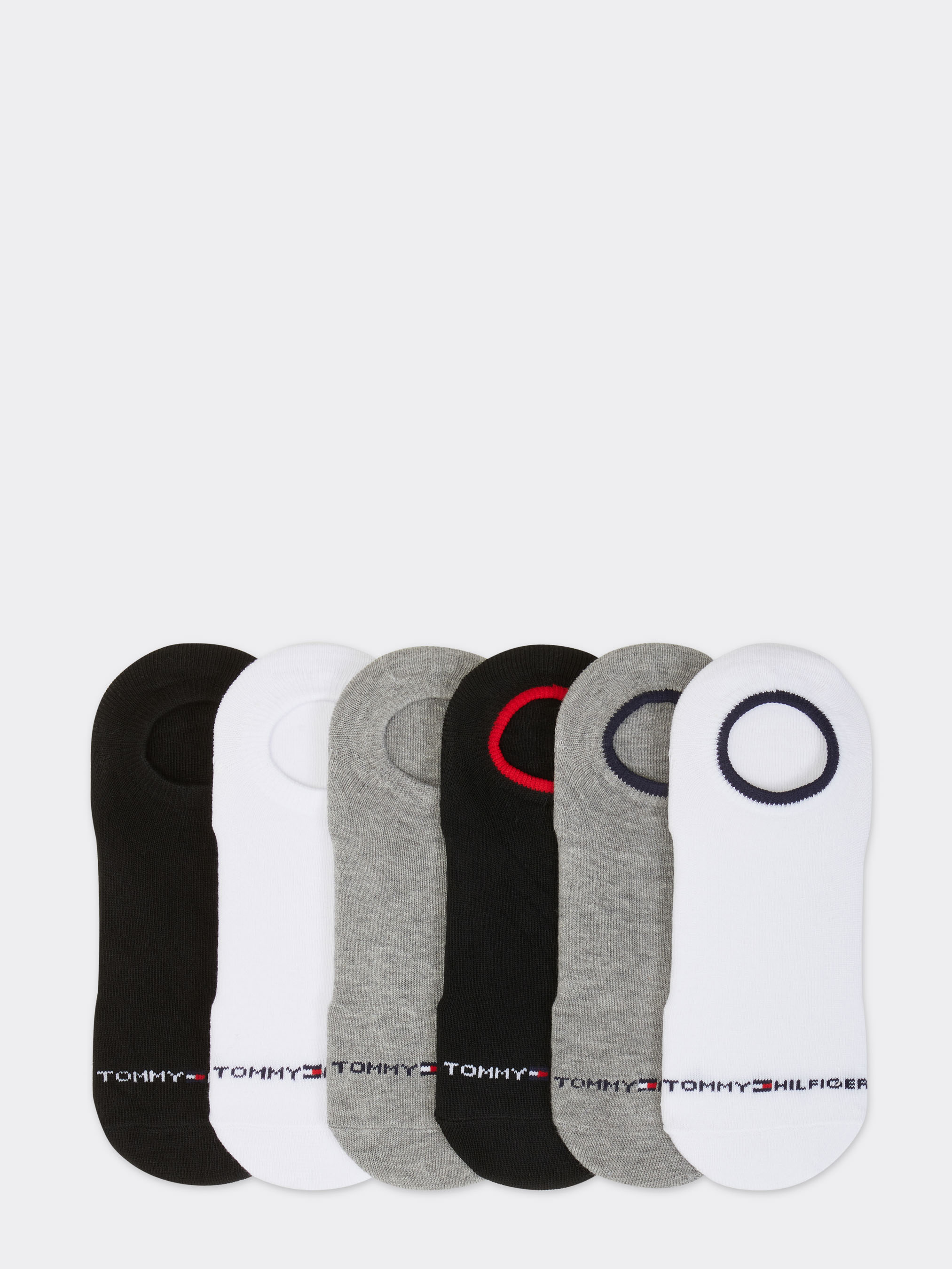 6-Pack Sneaker Liner Socks