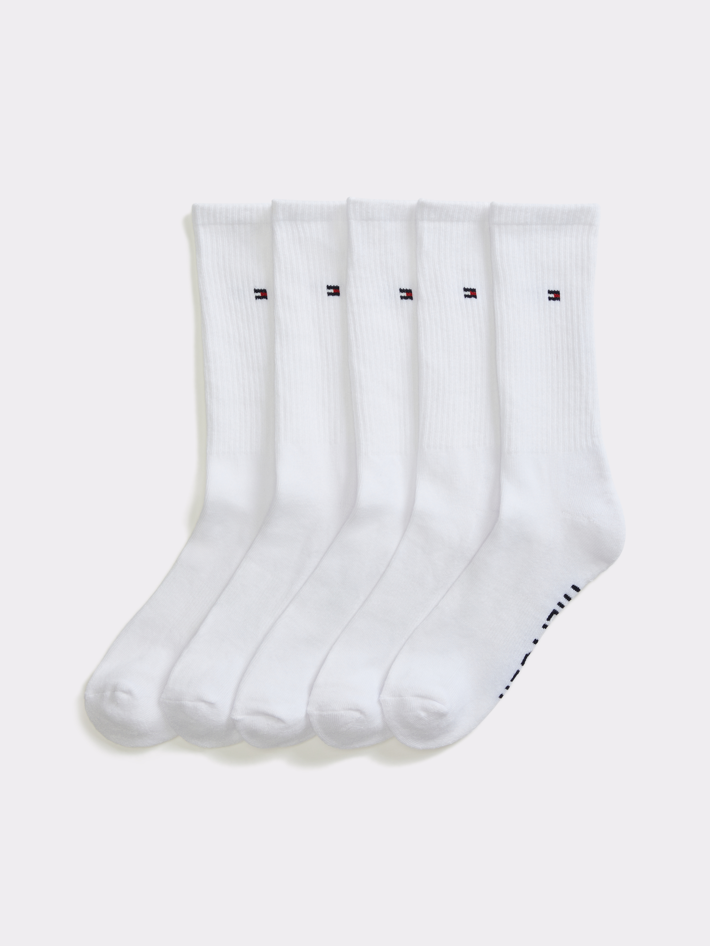 5-Pack Athletic Crew Socks