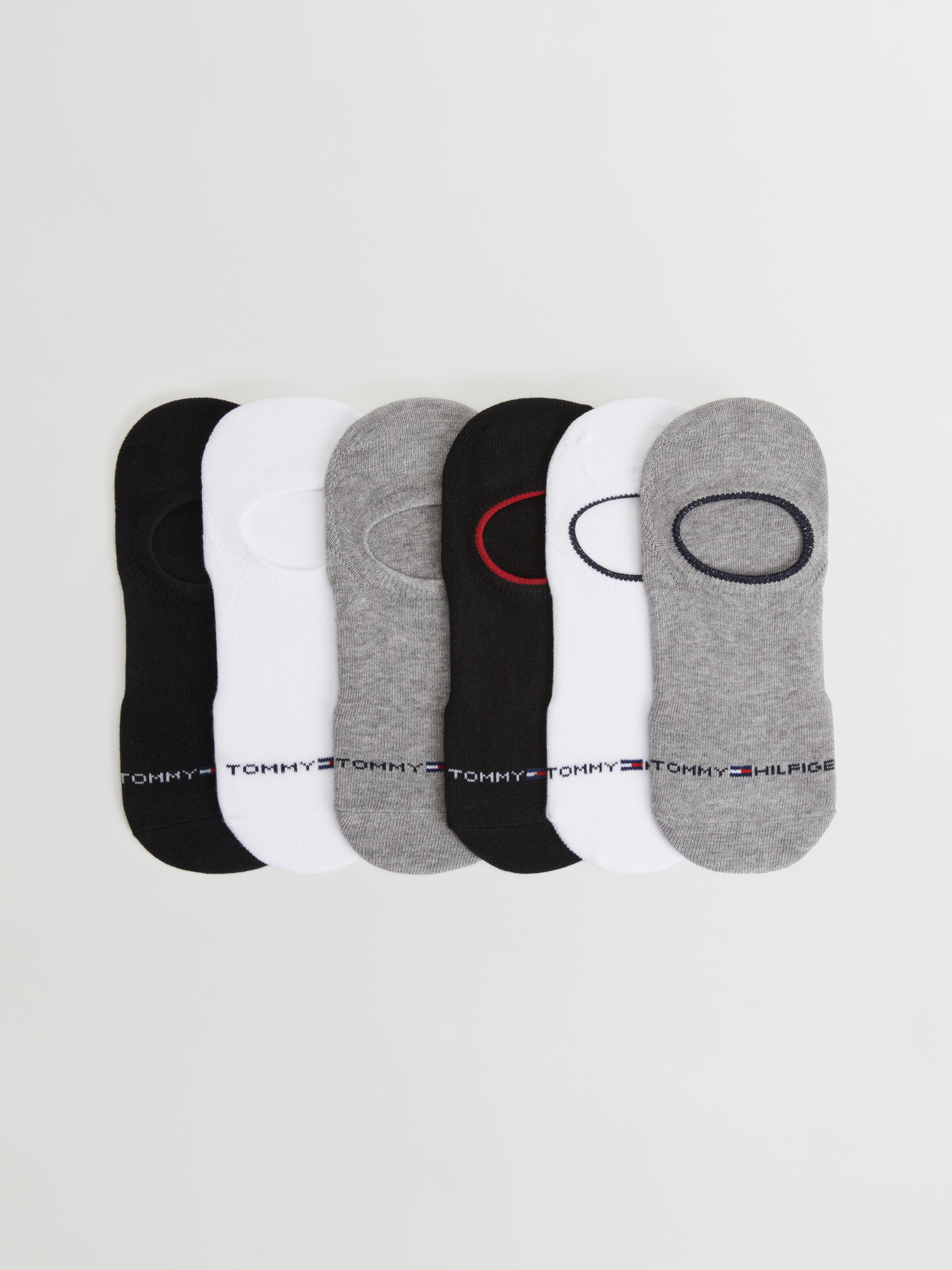 6-Pack Sneaker Liner Socks