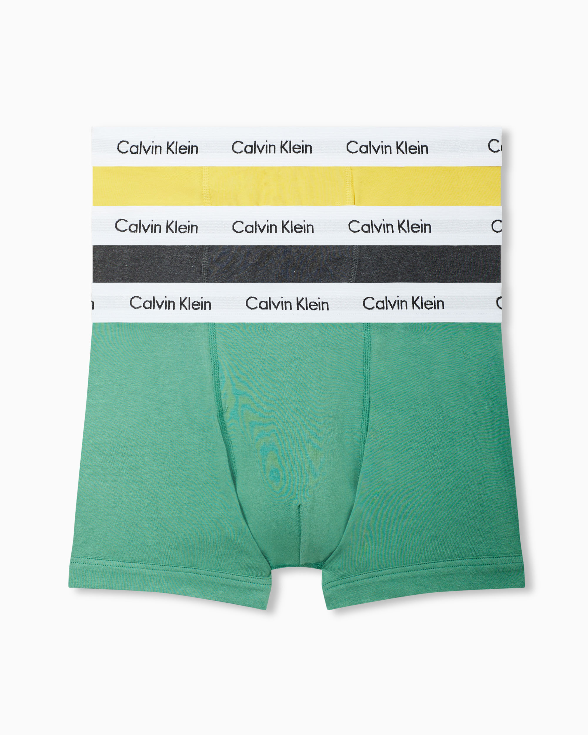 Cotton Stretch 3 Pack Trunks | Calvin Klein