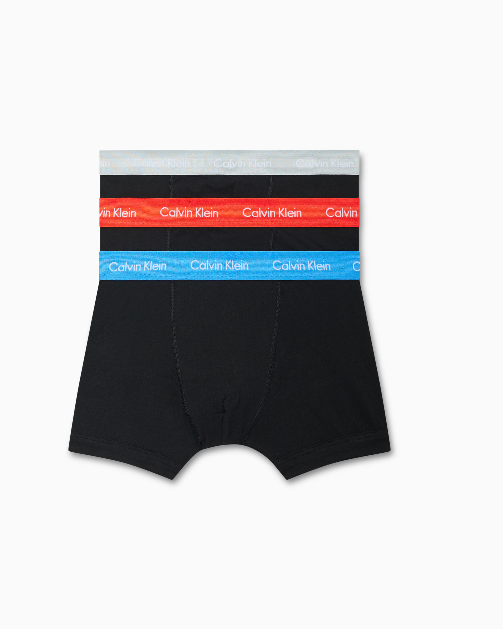 Cotton Stretch 3 Pack Trunks | Calvin Klein