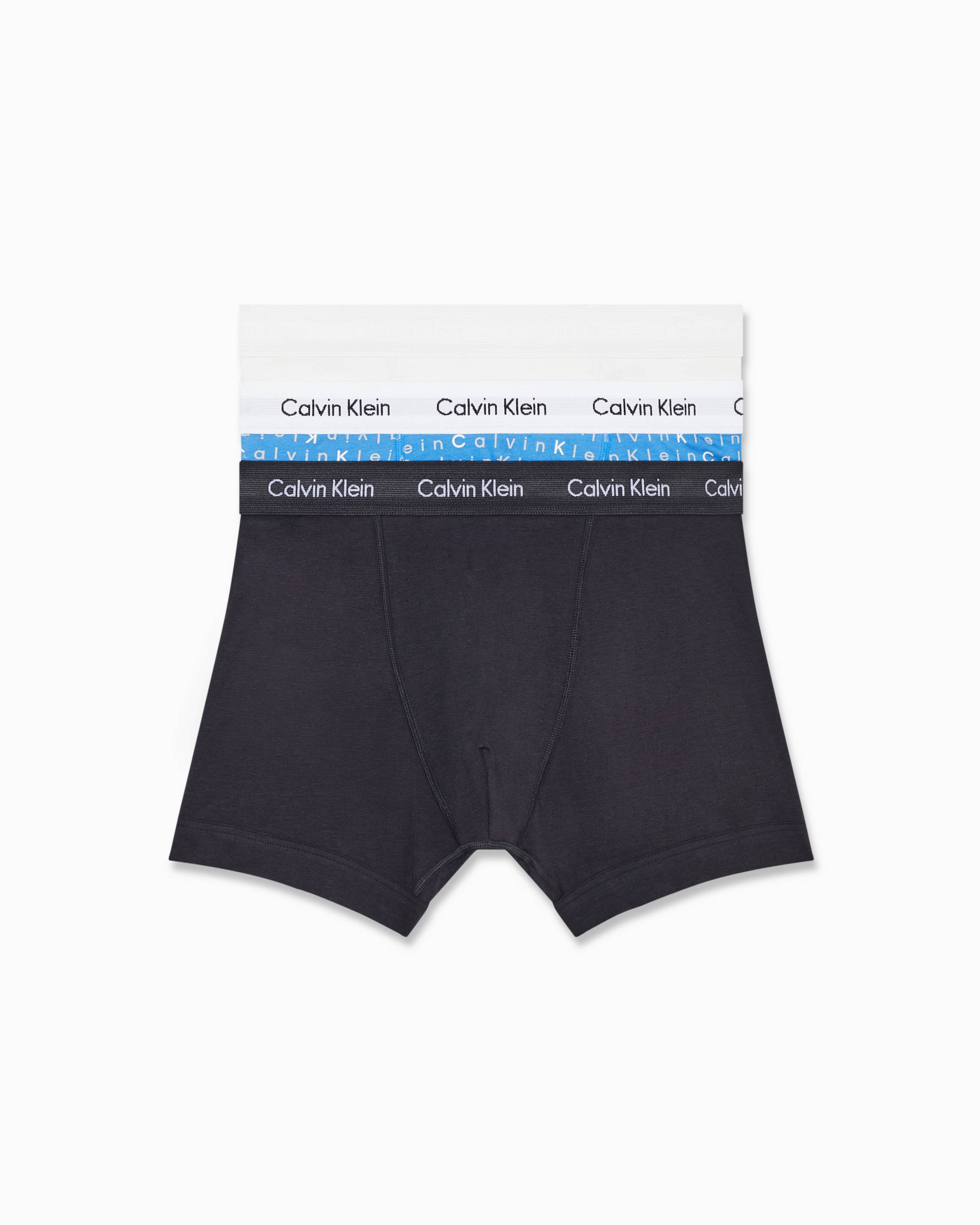 Cotton Stretch 3 Pack Trunks | Calvin Klein