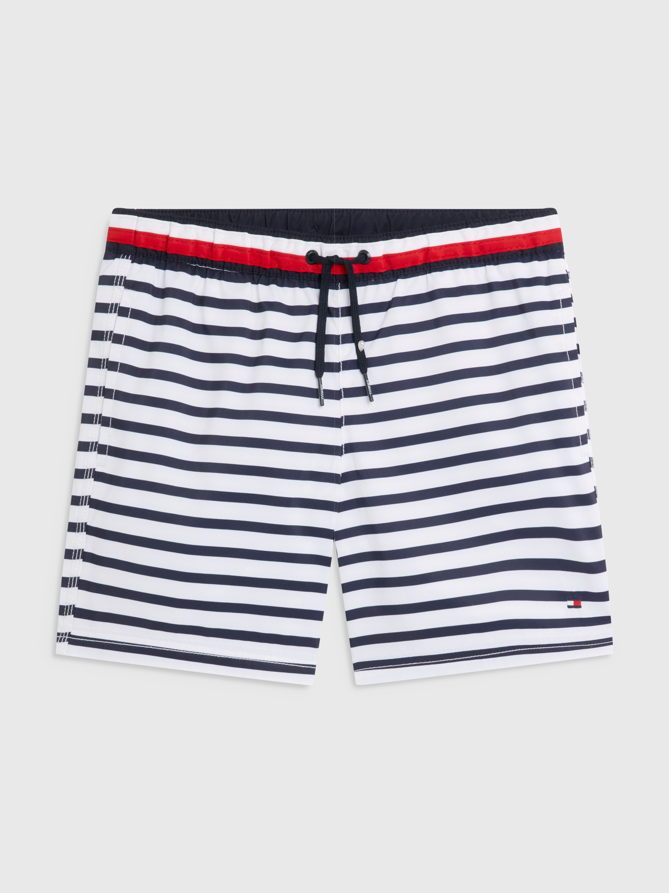 Kids tommy hilfiger swim hot sale shorts