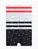 OUTLINE FLAG/BRISK BLUE/RED OUTLINE FLAG/BRISK BLUE/RED