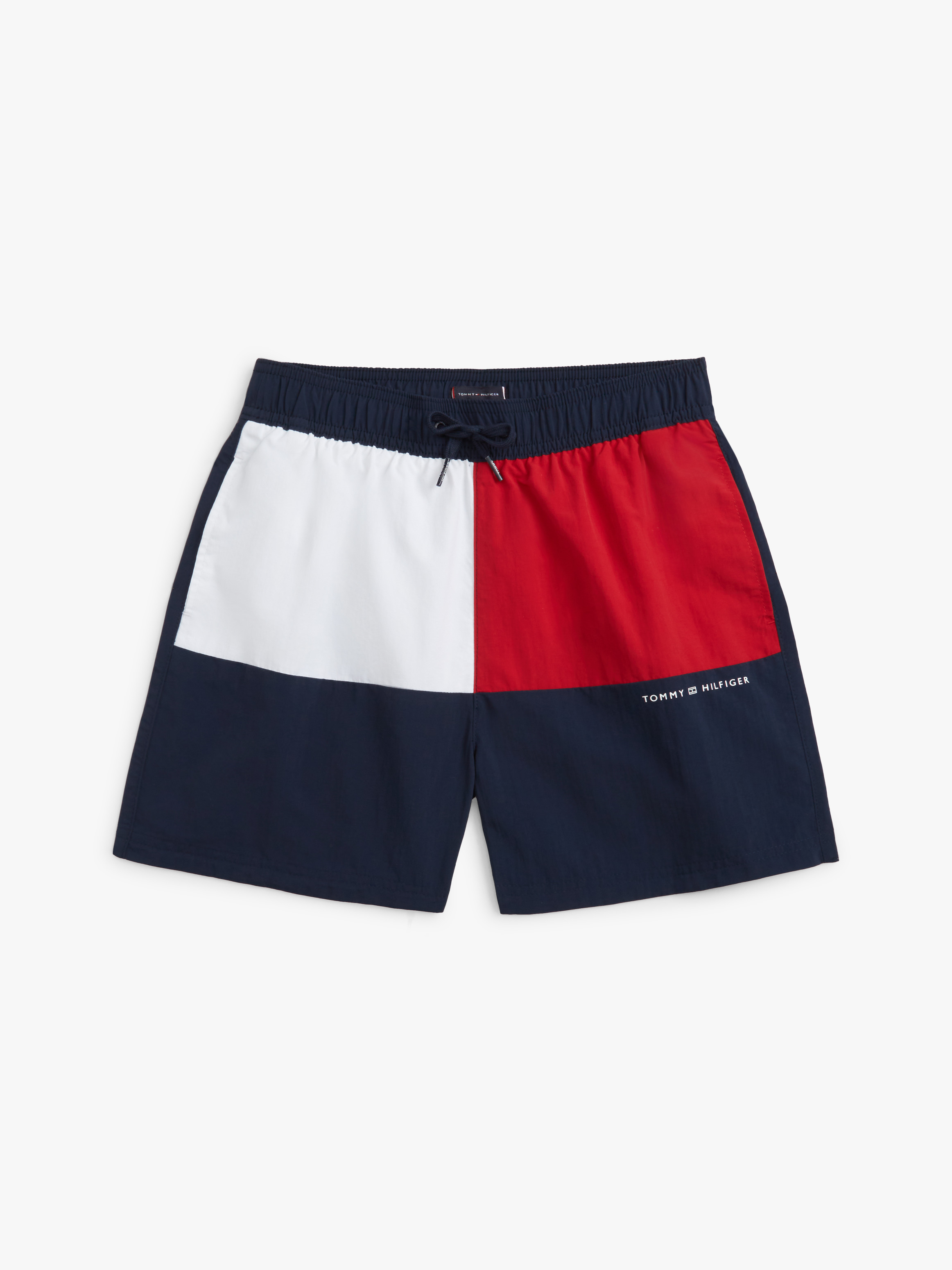 Boys Drawstring Swim Shorts