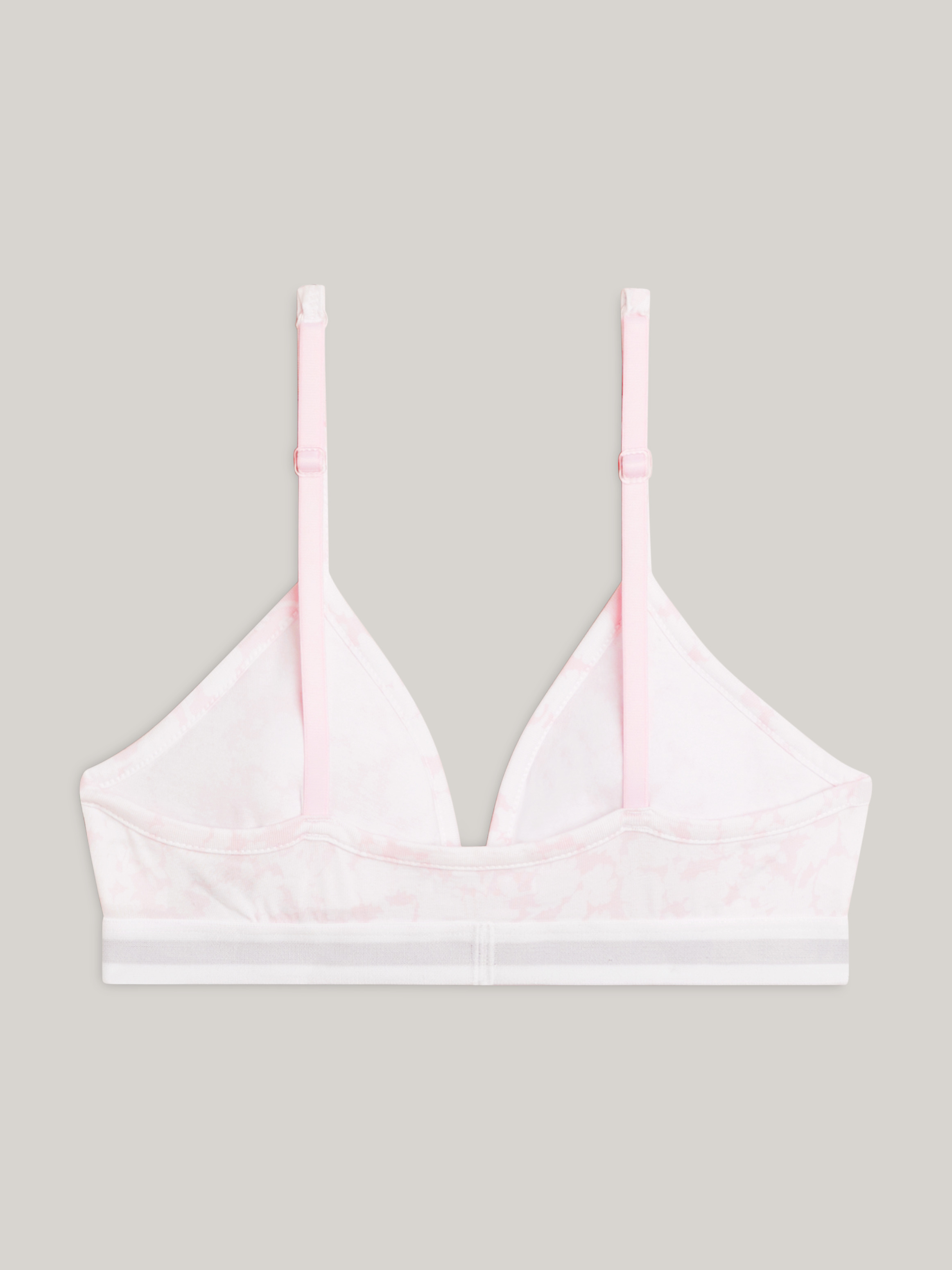 M triangle bra shorts set ホワイト fran de lingerie ブラジャー ショーツセット ブラ＆ショーツ