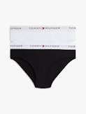 Girls 2-Pack Logo Waistband Briefs
