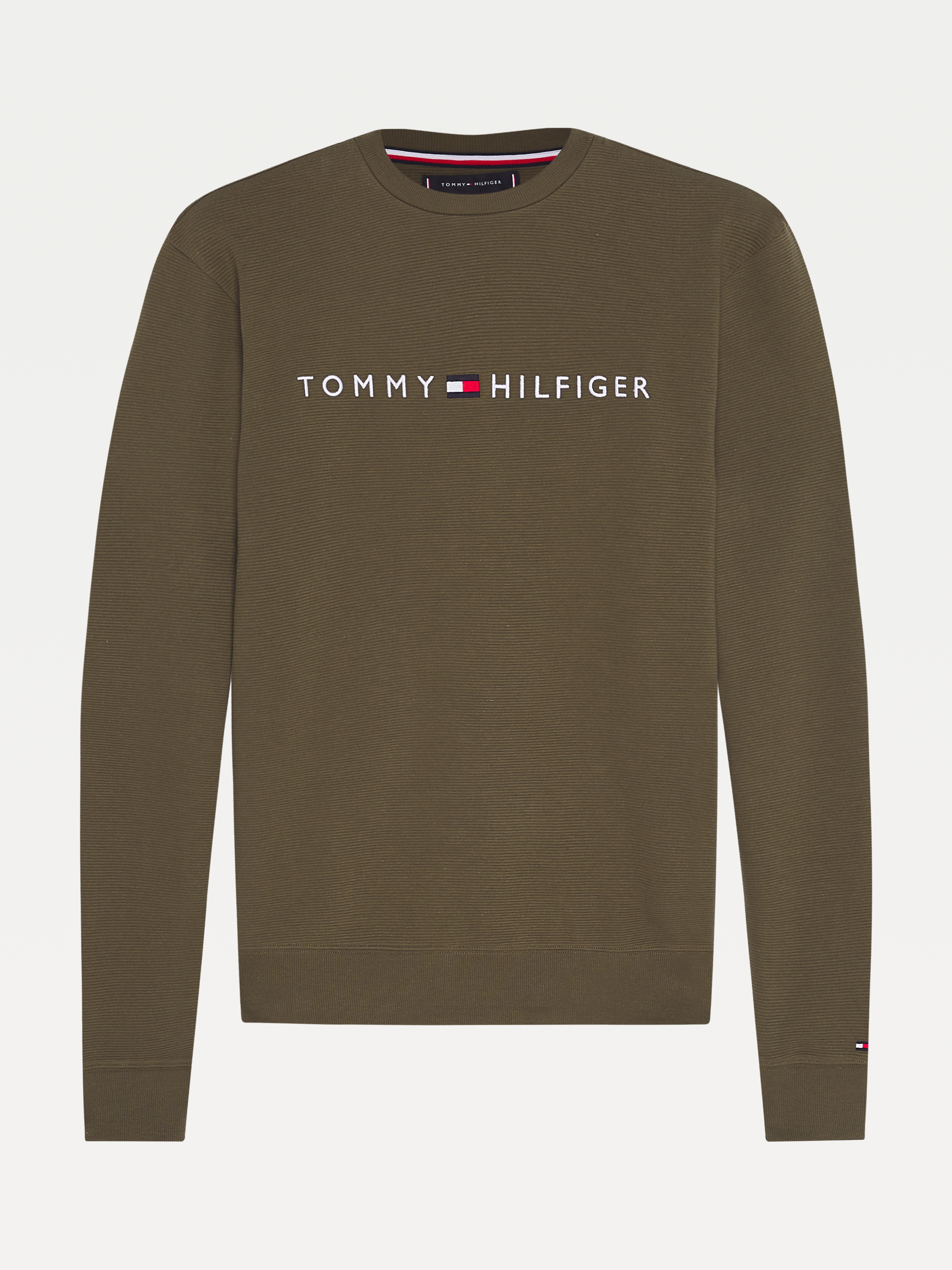 tommy hilfiger organic cotton sweatshirt