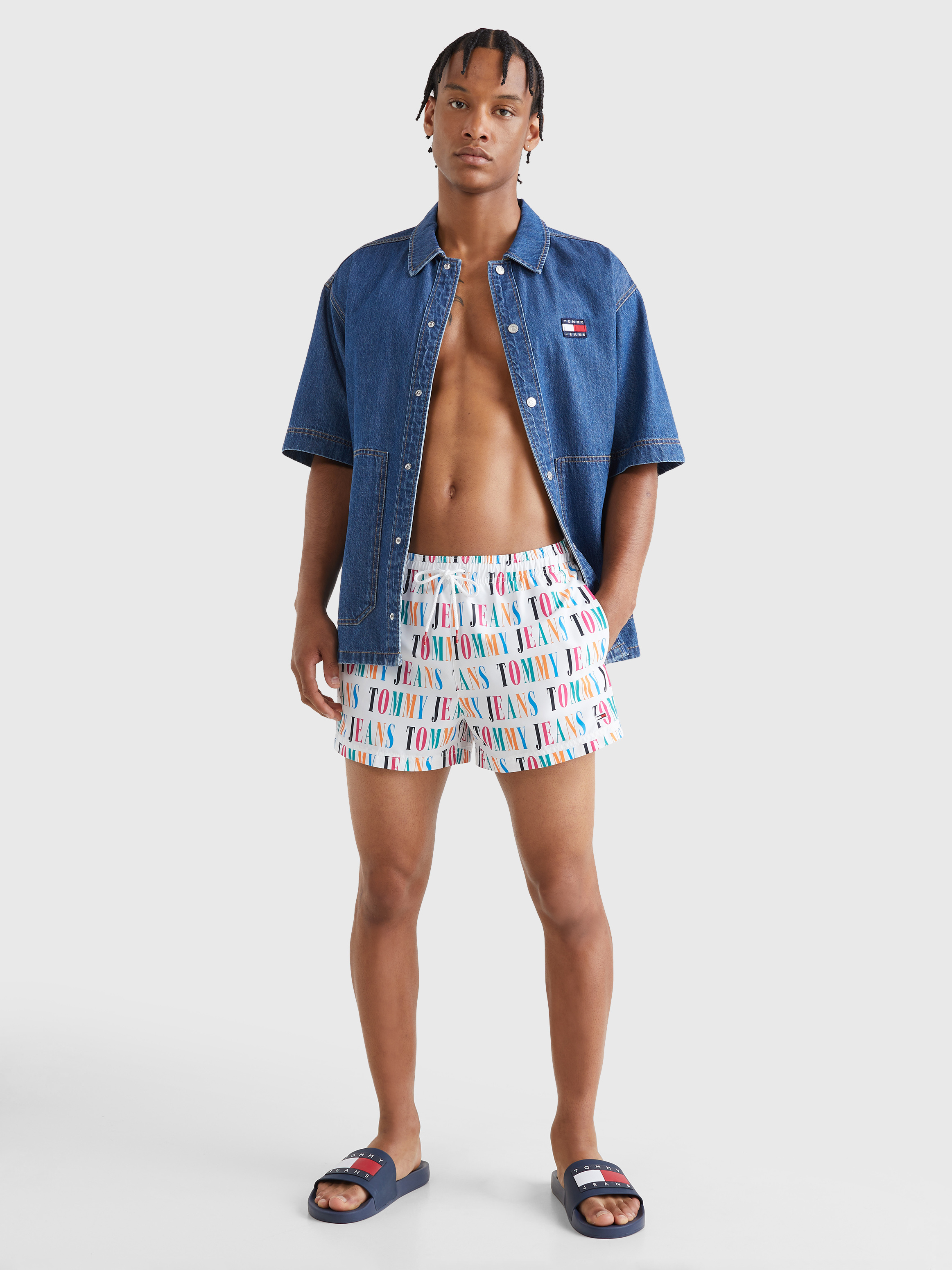 Medium Drawstring | Swimwear | Tommy Hilfiger