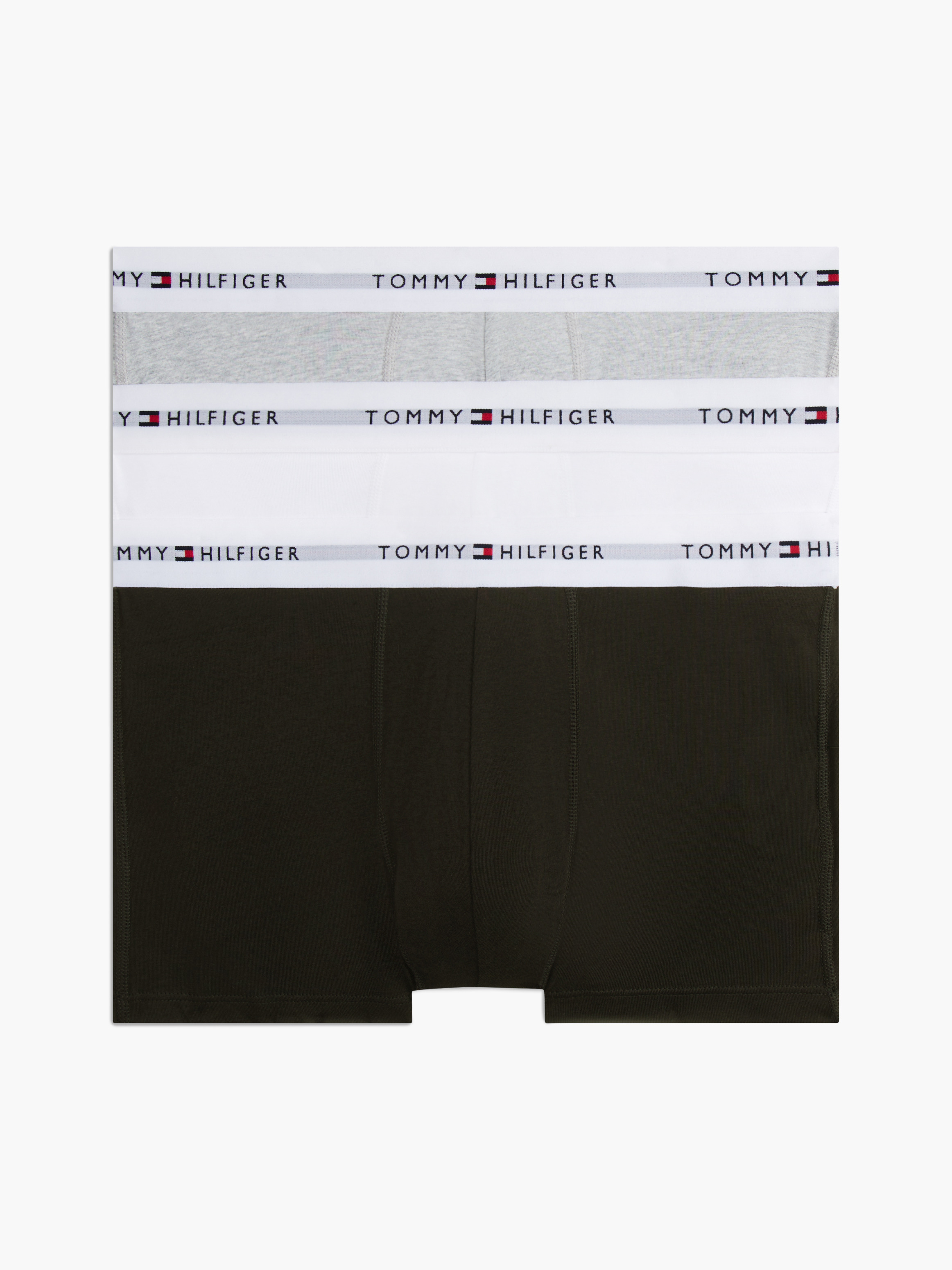 3-Pack Logo Trunks