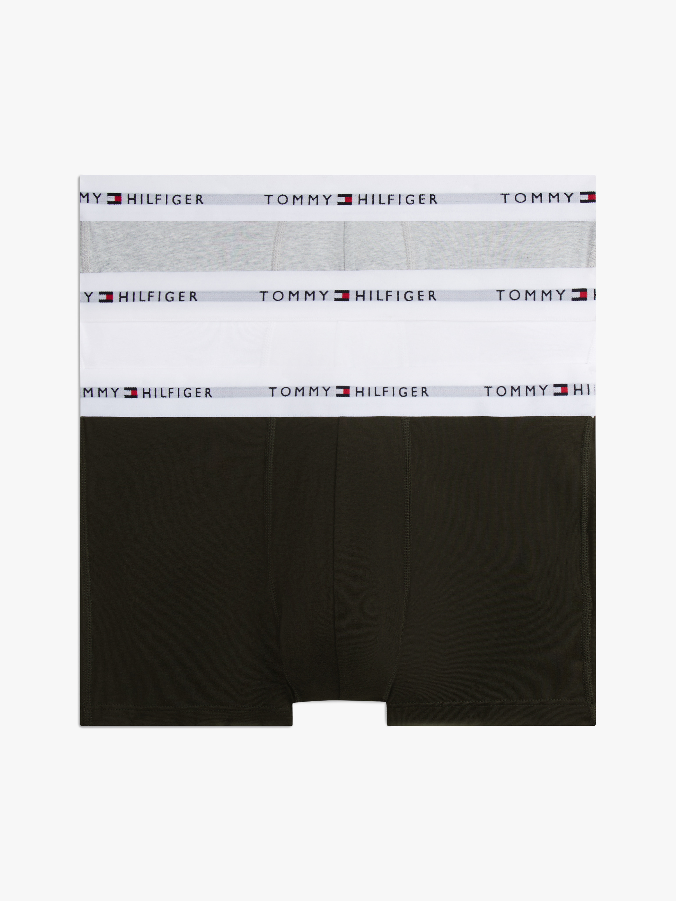 GREY HEATHER/BLACK/WHITE