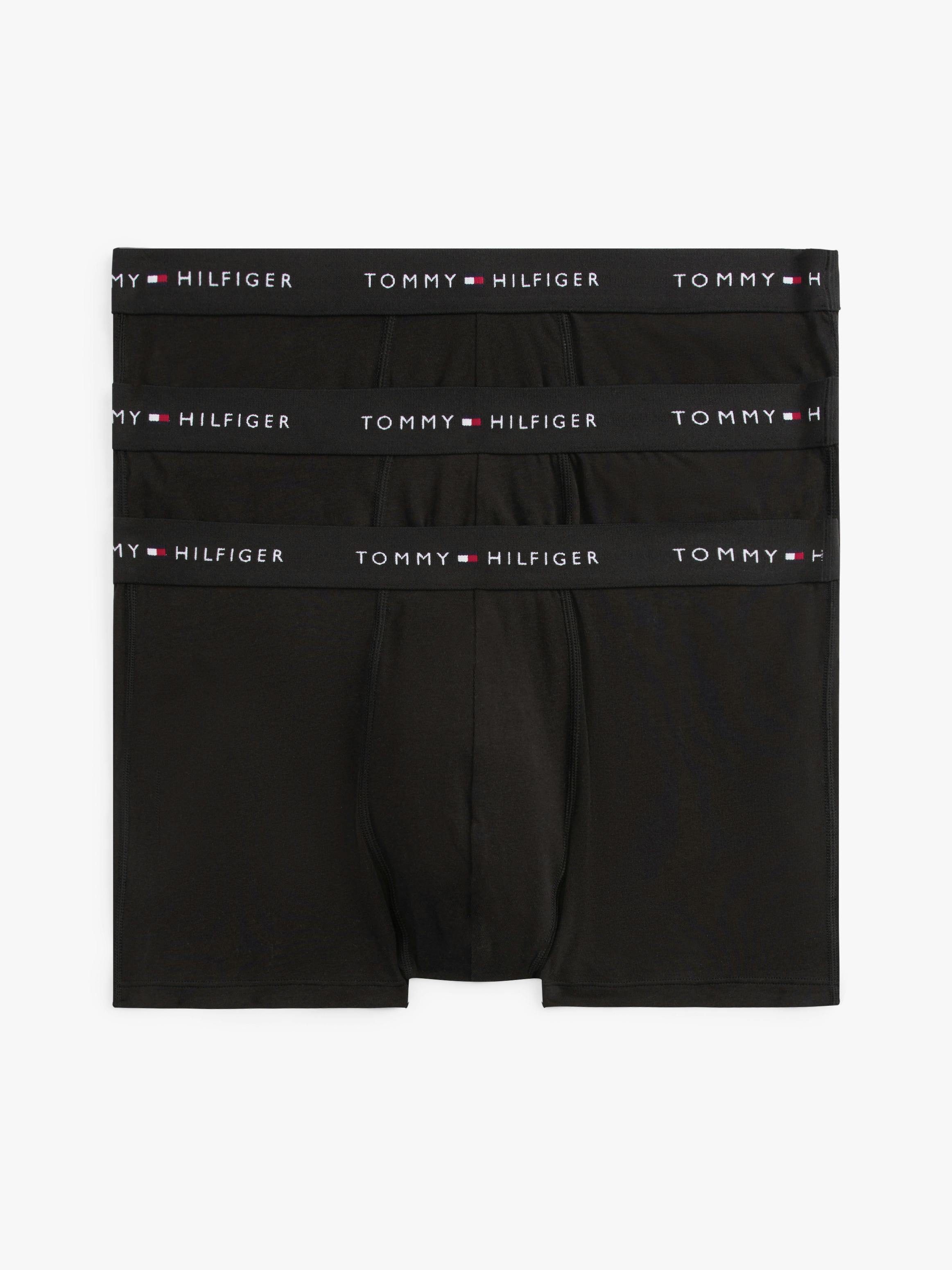 3-Pack Essential Logo Waistband Trunks1