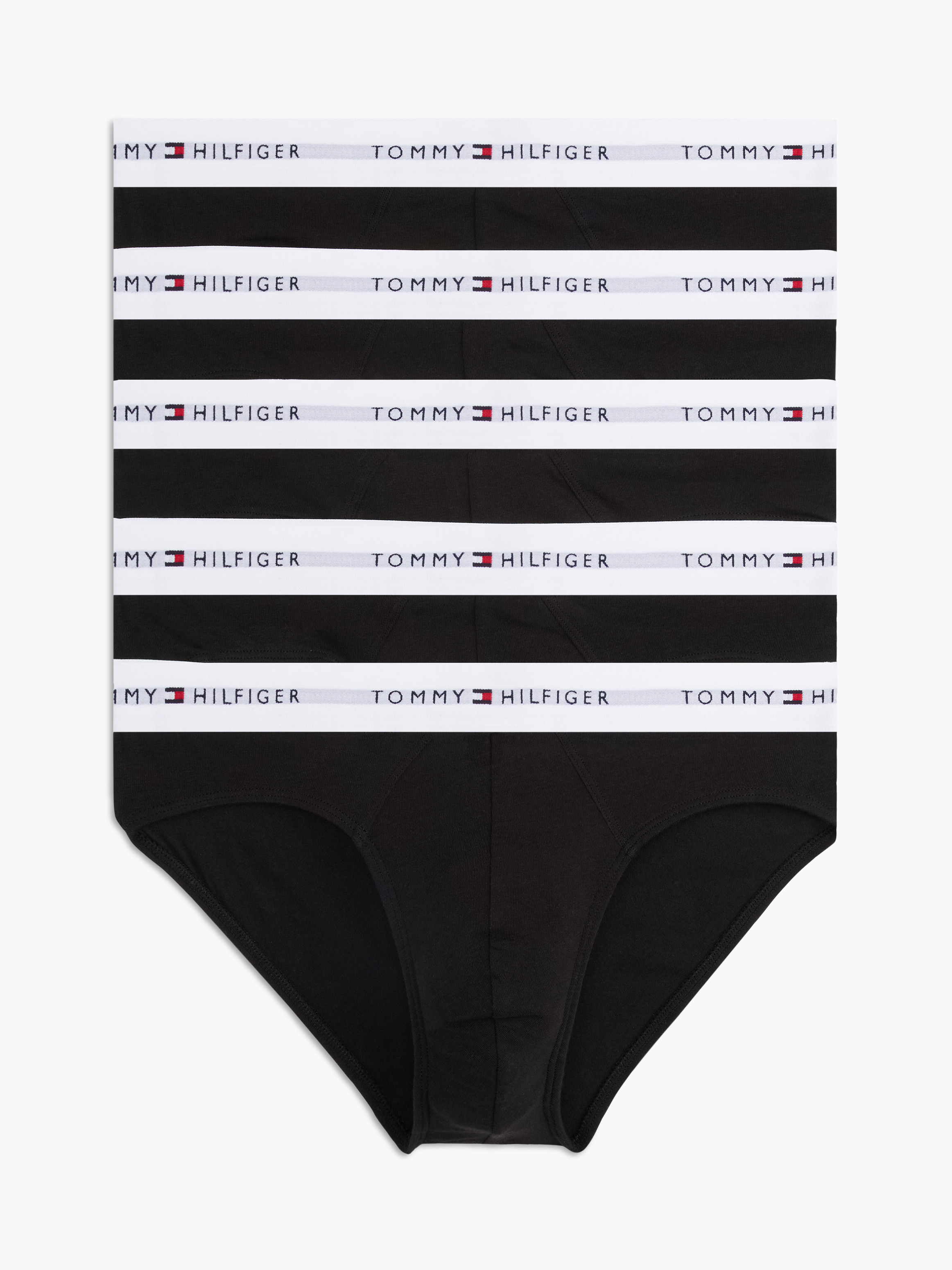 5-Pack Signature Logo Waistband Briefs