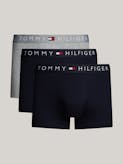 3-Pack TH Original Logo Waistband Trunks