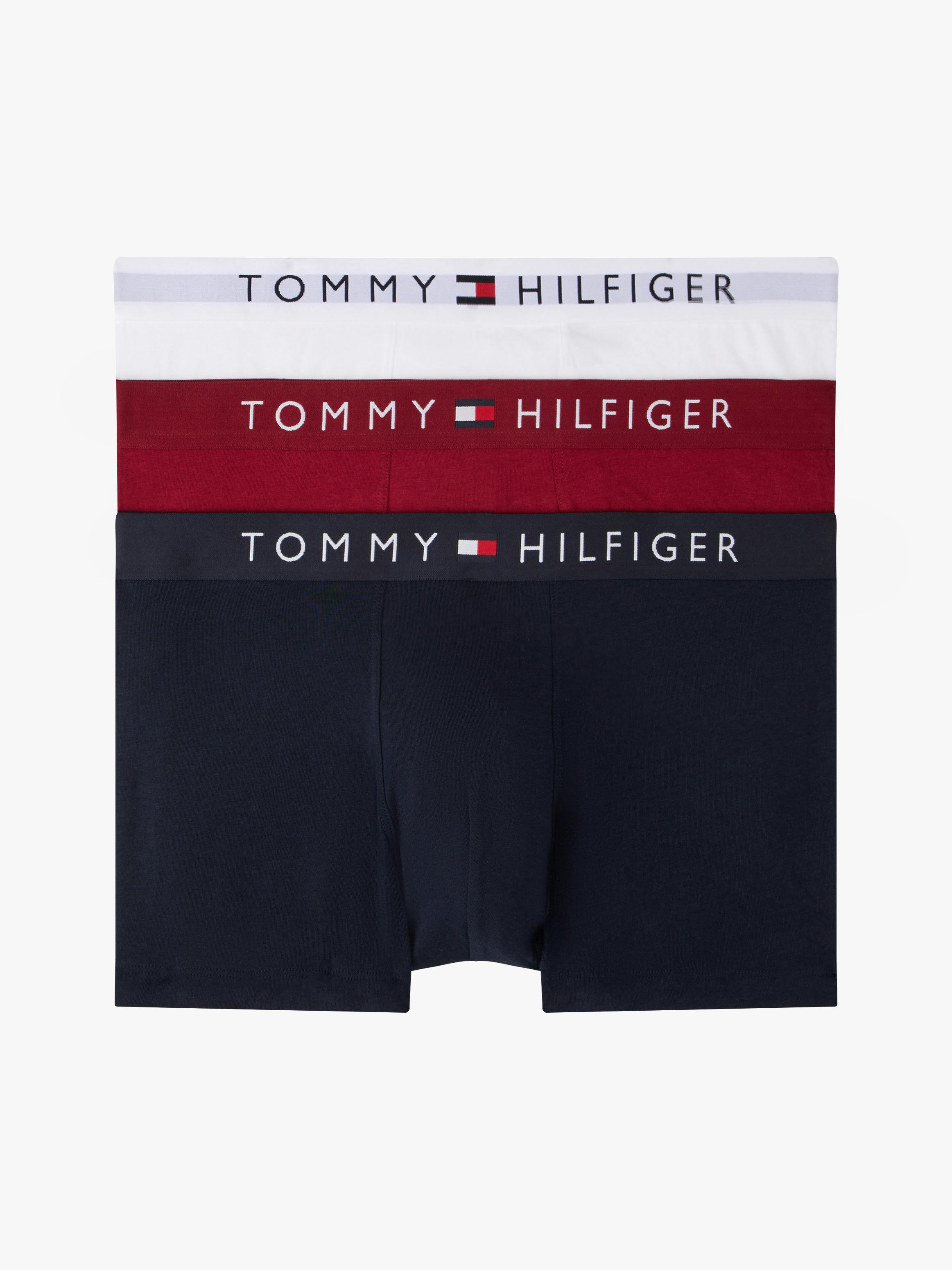 3-Pack TH Original Logo Waistband Trunks Underwear Tommy Hilfiger