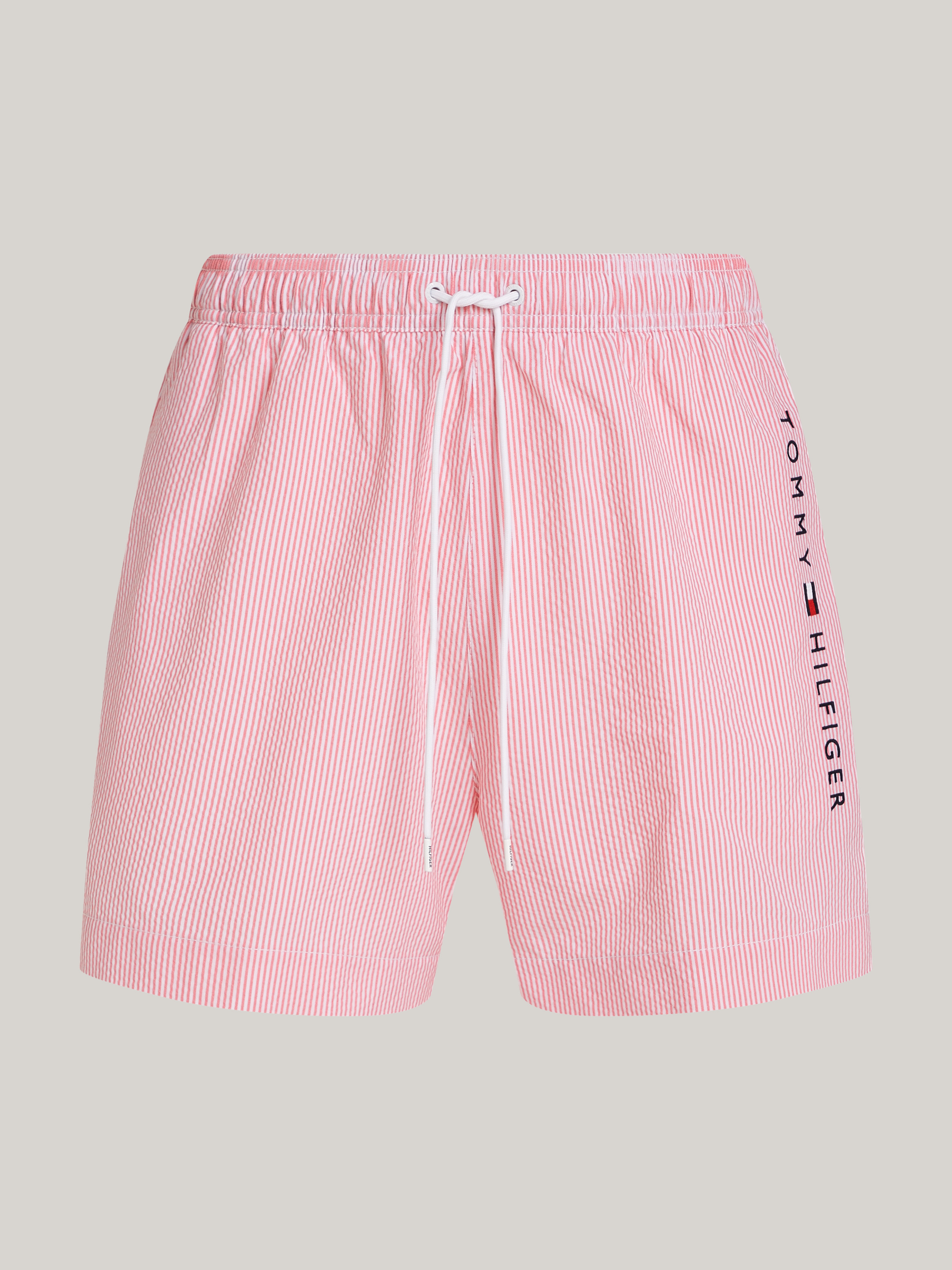 Original Ithaca Stripe Mid Length Swim Shorts Swimwear Tommy Hilfiger