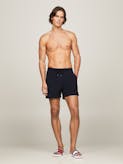 TH Essential Drawstring Mid Length Swim Shorts