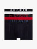 3-Pack Logo Waistband Trunks