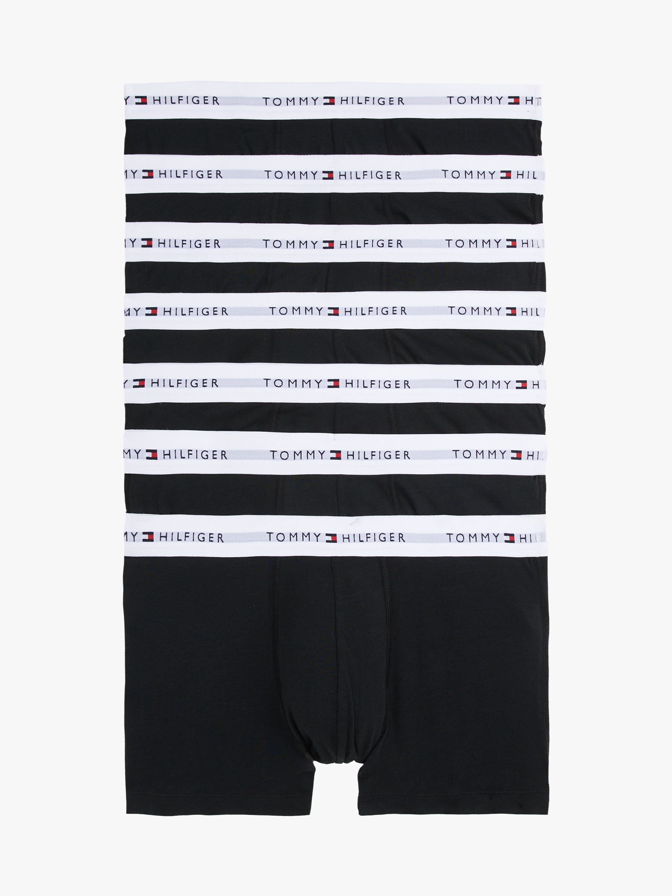 7-Pack Signature Repeat Logo Waistband Trunks