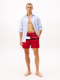 Hilfiger Flag Mid Length Swim Shorts