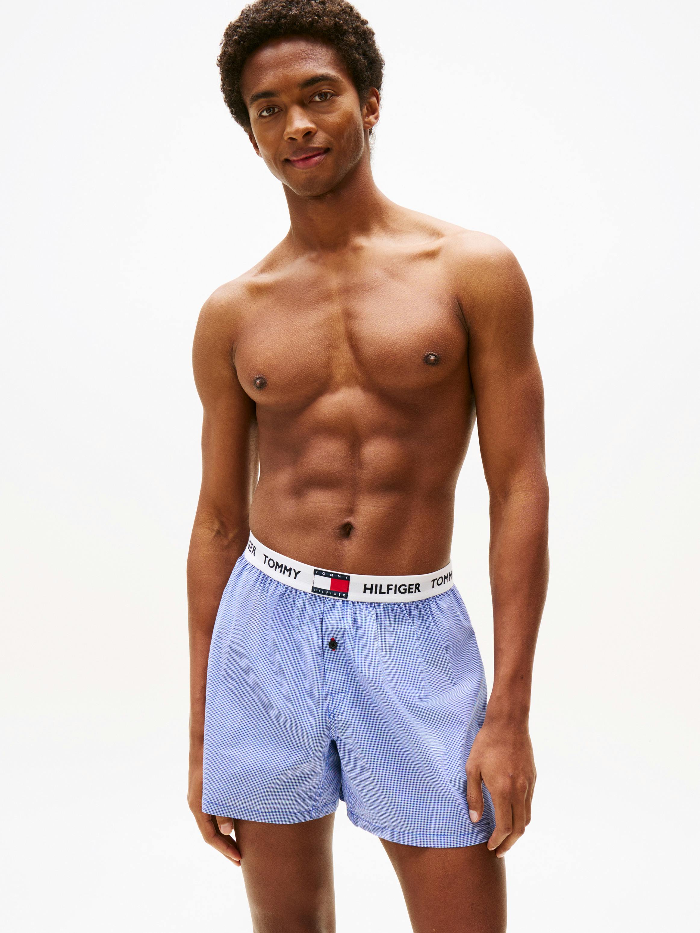 Heritage Woven Boxers Underwear Tommy Hilfiger