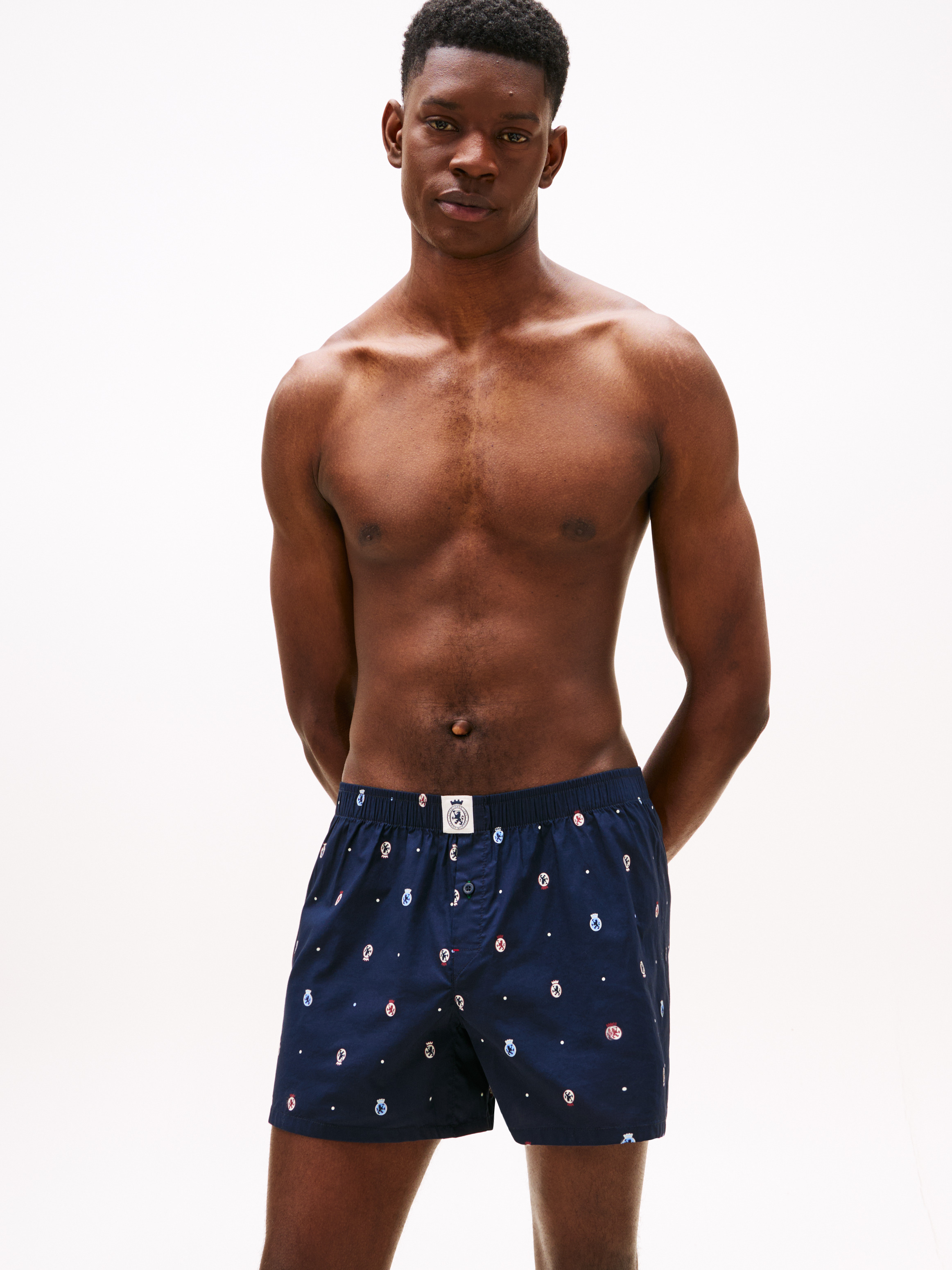 3-Pack Print Woven Boxer Shorts