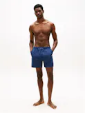 Original Ithaca Stripe Mid Length Swim Shorts