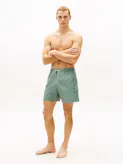 Original Ithaca Stripe Mid Length Swim Shorts