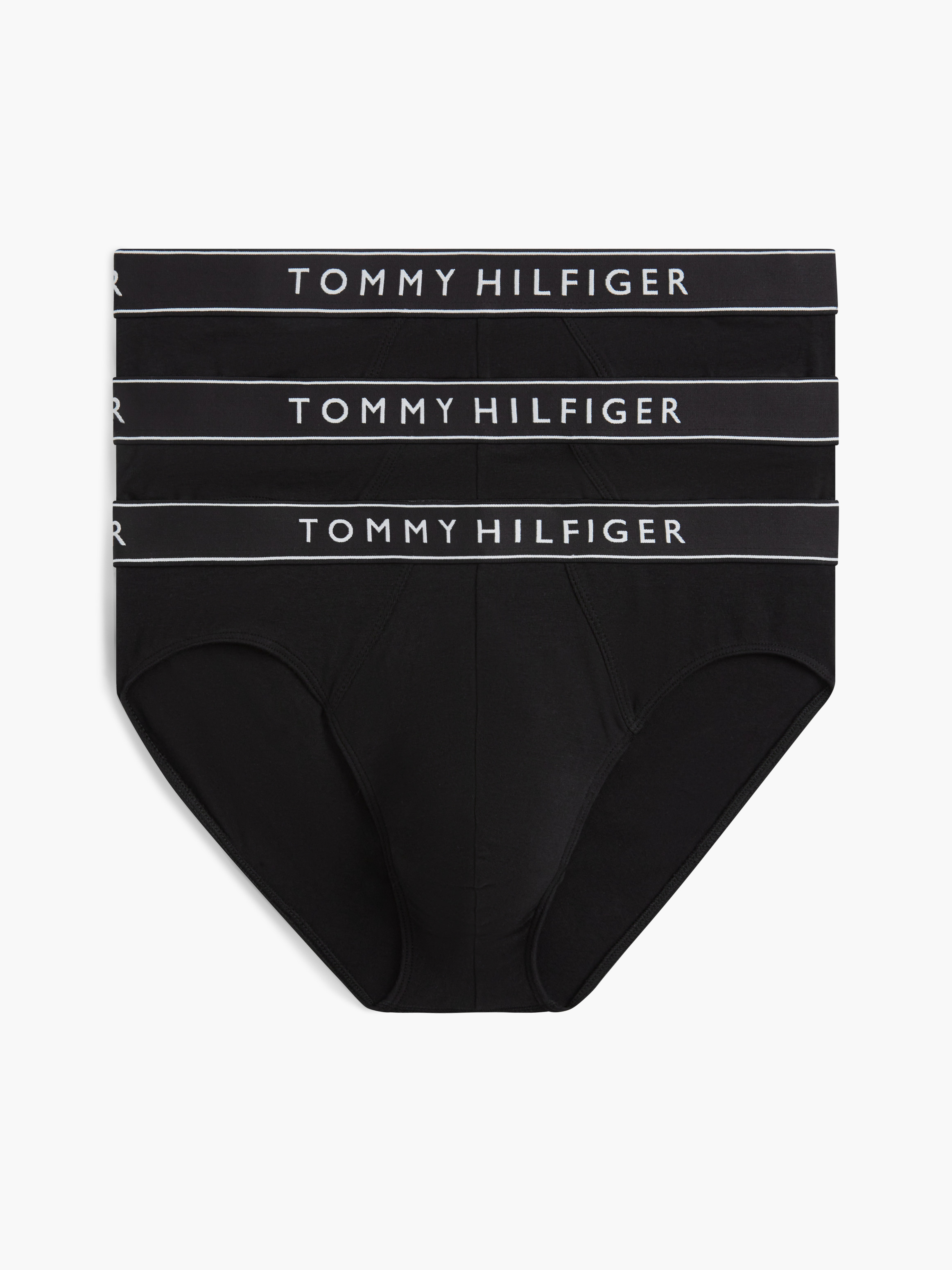 3-Pack Essential Logo Waistband Briefs