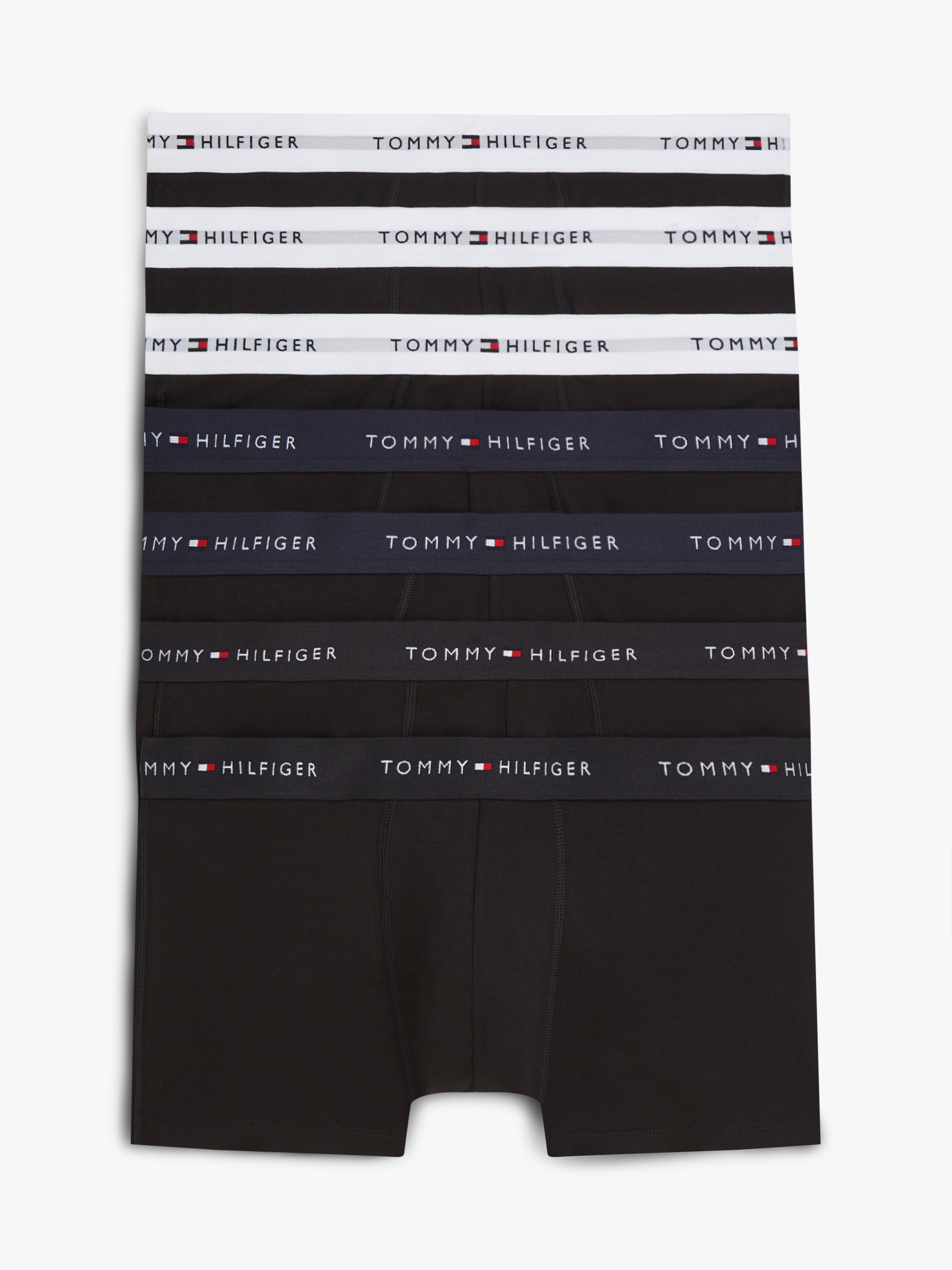 7-Pack Signature Logo Waistband Trunks
