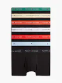 7-Pack Signature Repeat Logo Waistband Trunks