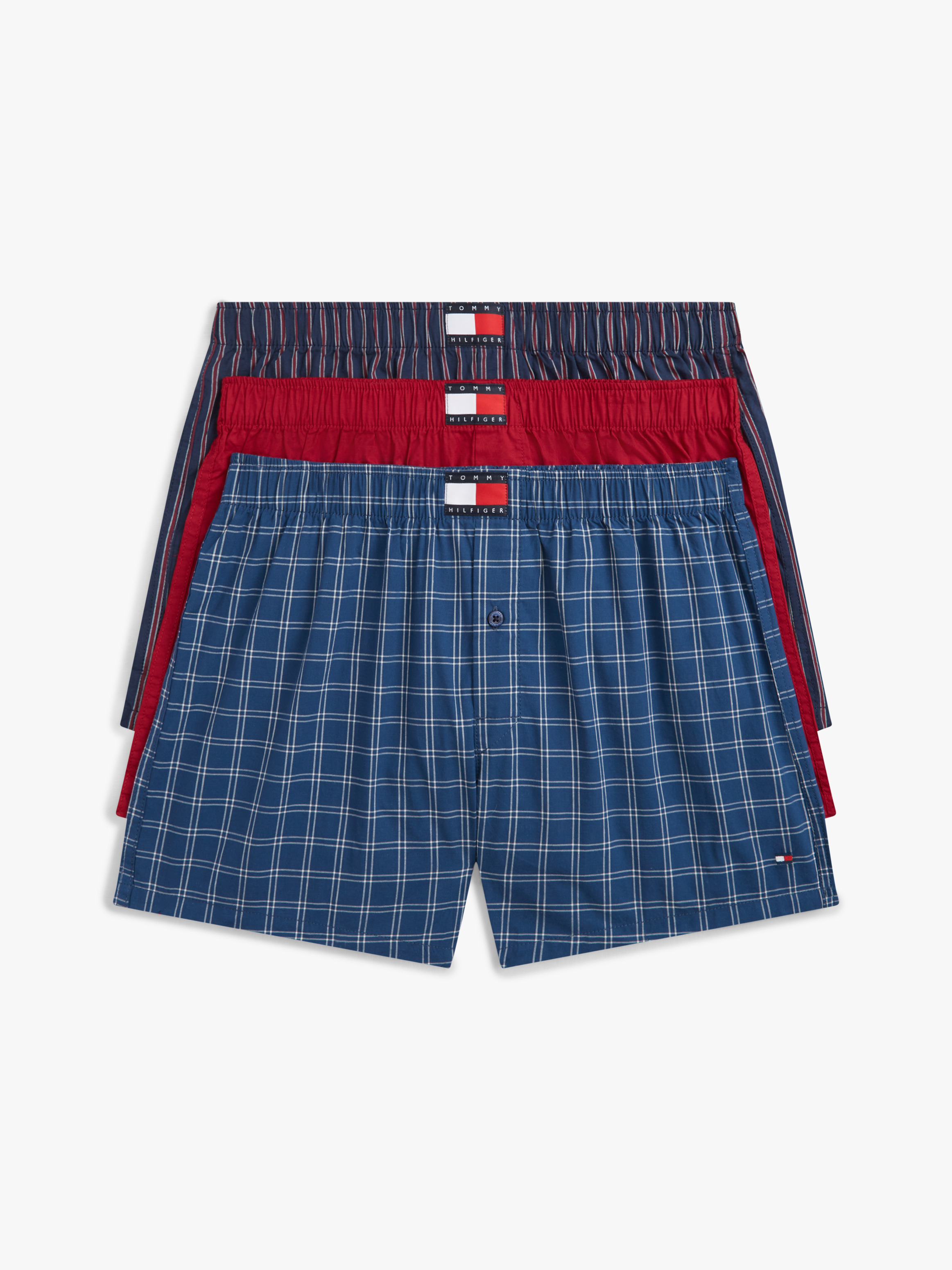 3-Pack Woven Printed Boxers