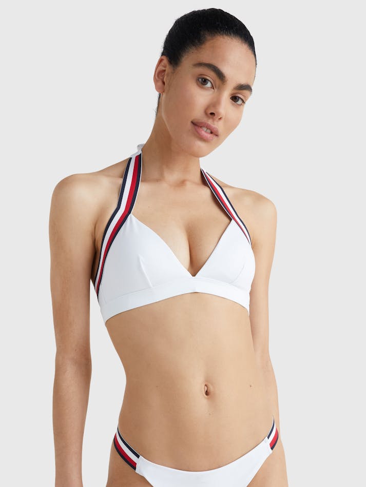Tommy hilfiger white bathing suit Clearance