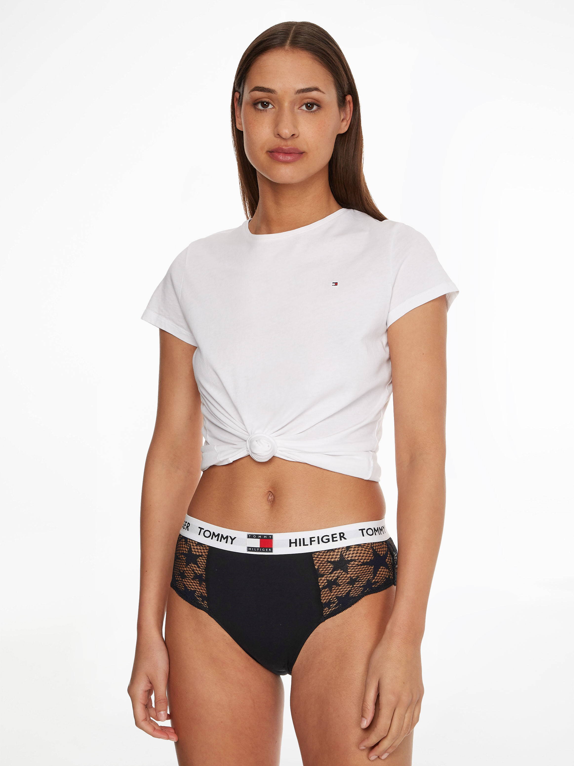 High waisted tommy clearance hilfiger underwear