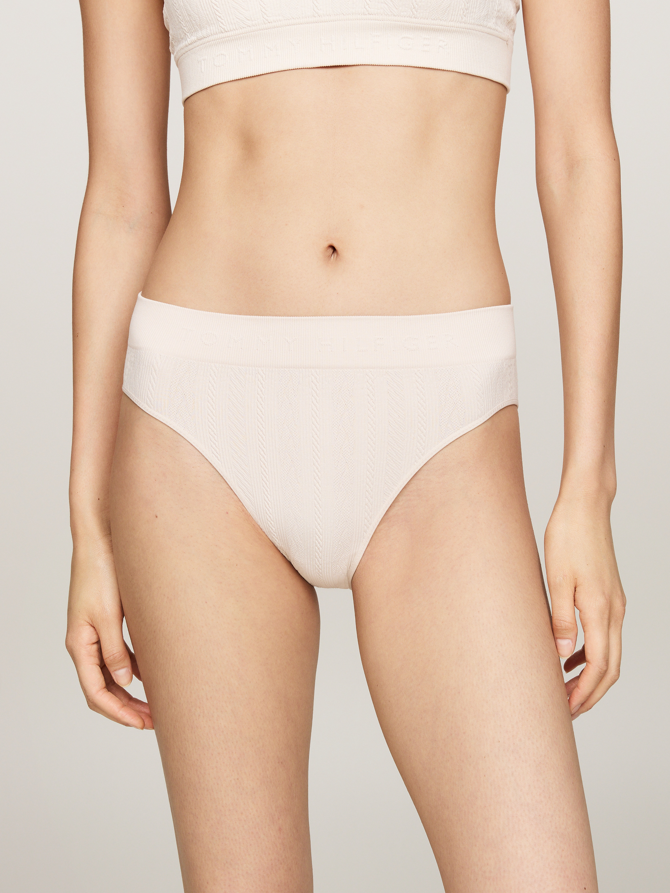 Hilfiger Logo Waistband Seamless Briefs Underwear Tommy Hilfiger