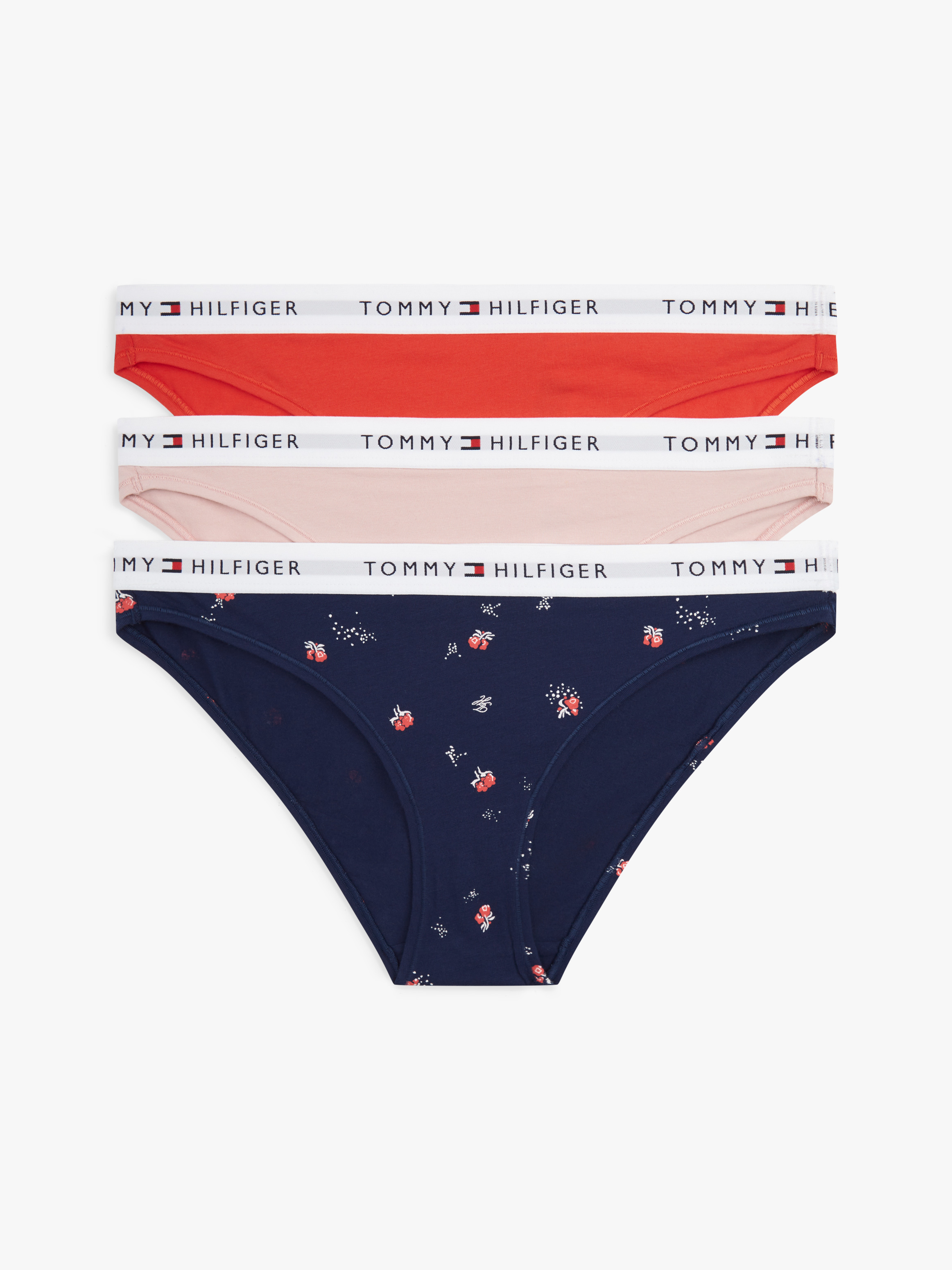 3-Pack Logo Waistband Stretch Cotton Briefs