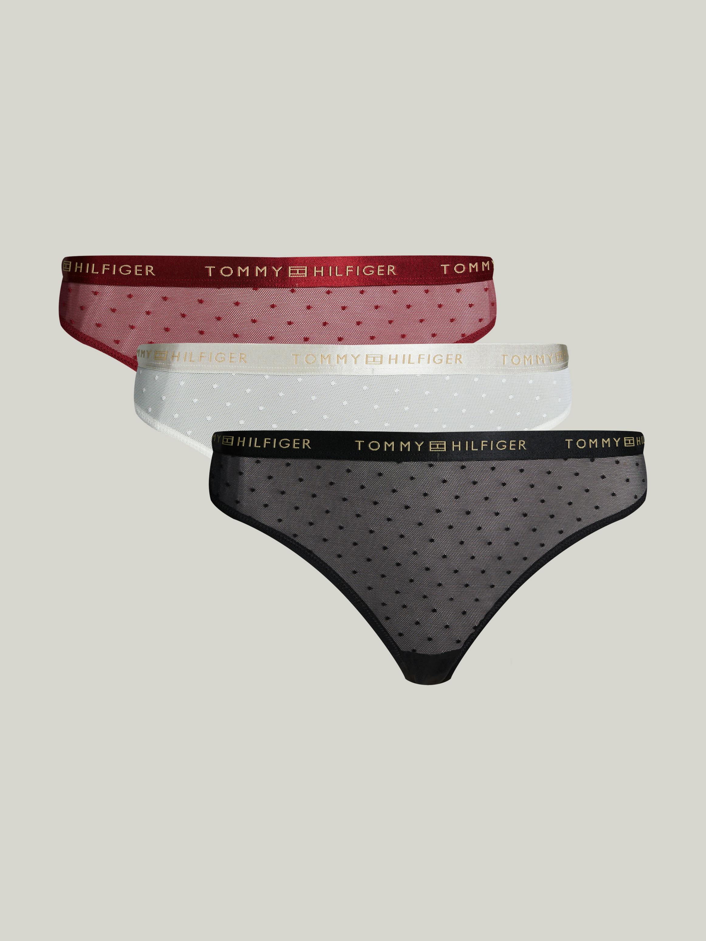Men's Ice Silk Thongs - See Through Bikini Underwear With T-Back Design, Low-Rise Backless Briefs 3-7 Pack