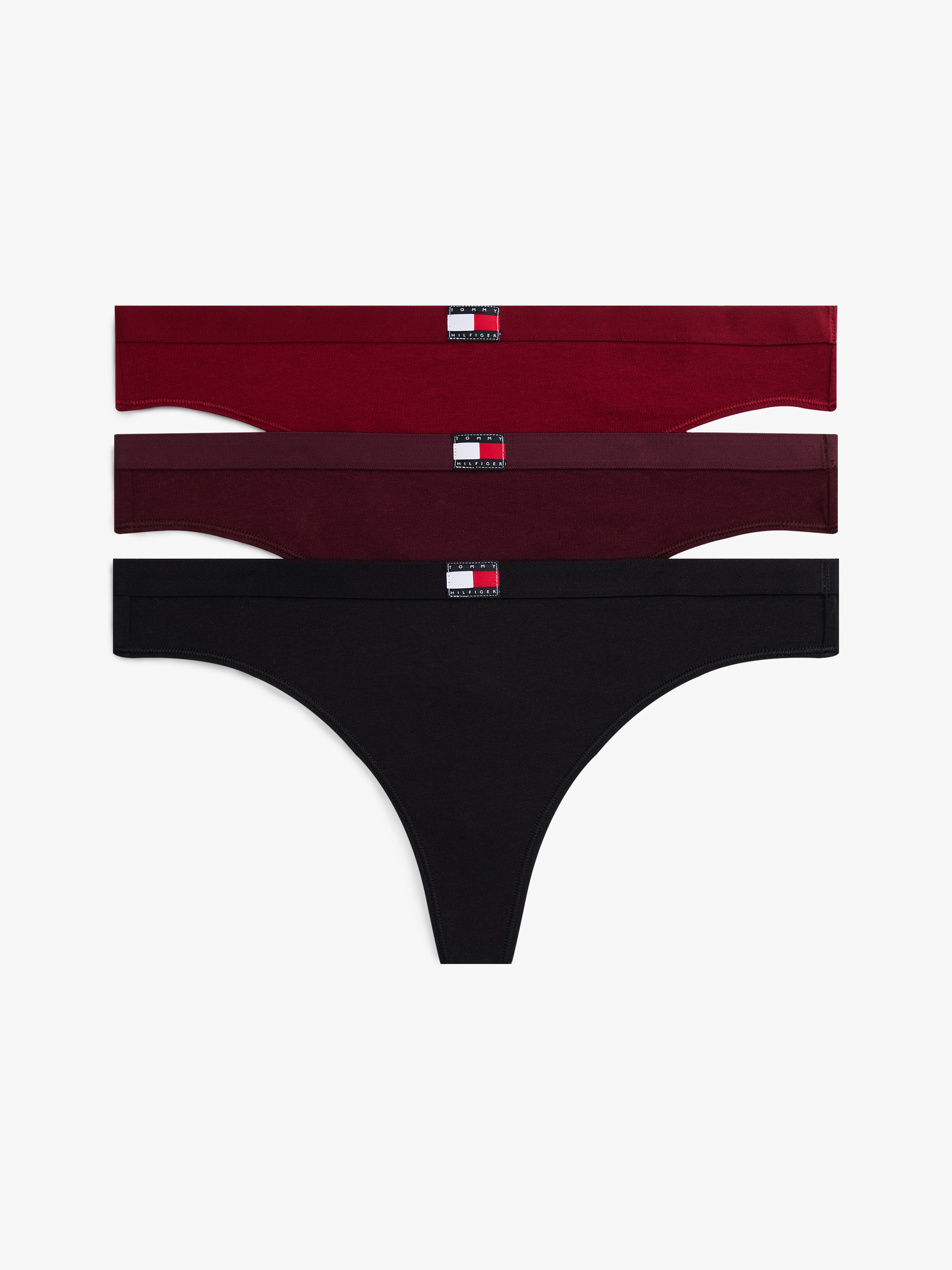 3-Pack Heritage Logo Thongs