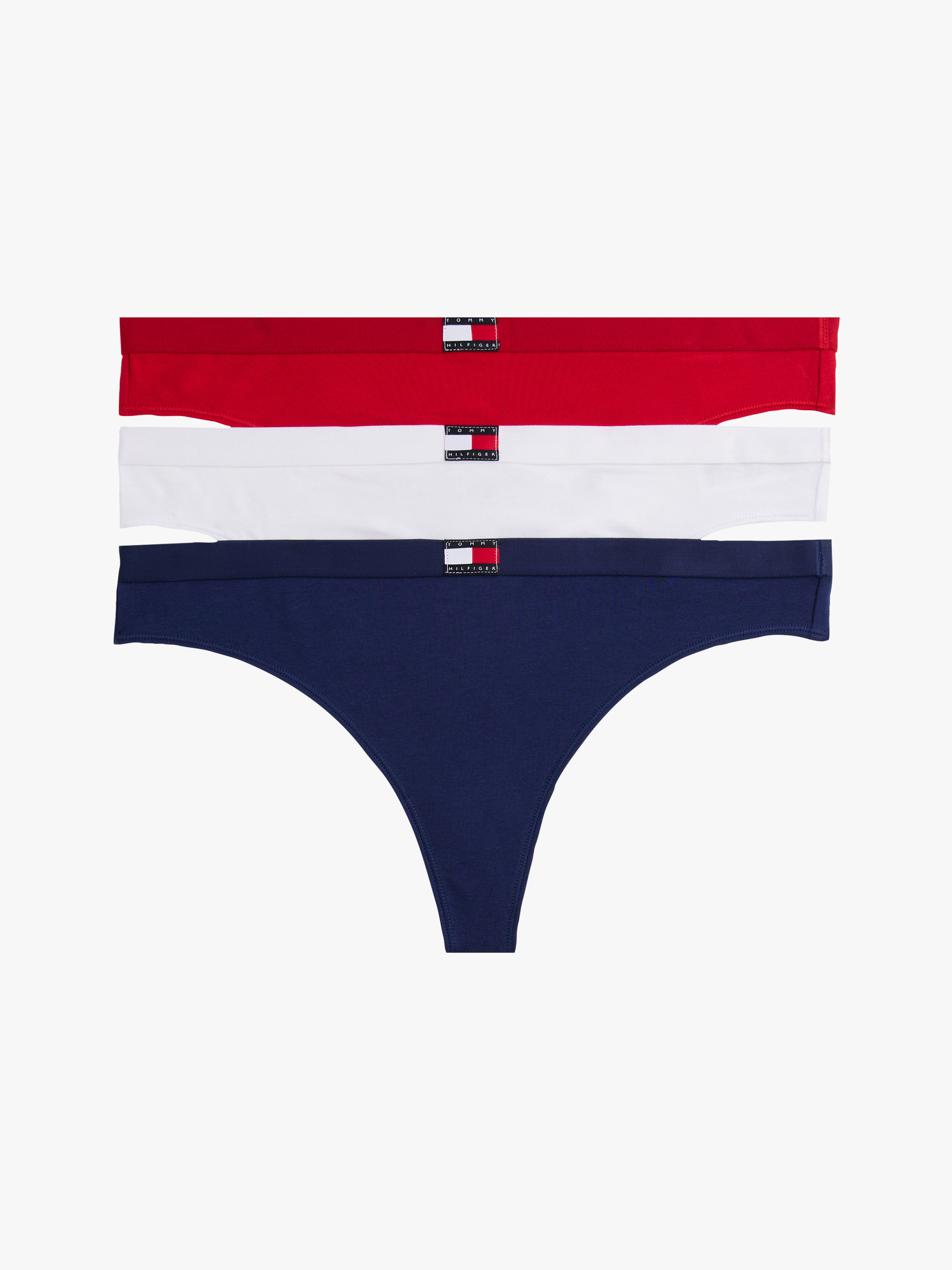 3-Pack Heritage Logo Thongs