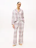 Essential Flannel Pyjamas And Slippers Gift Box