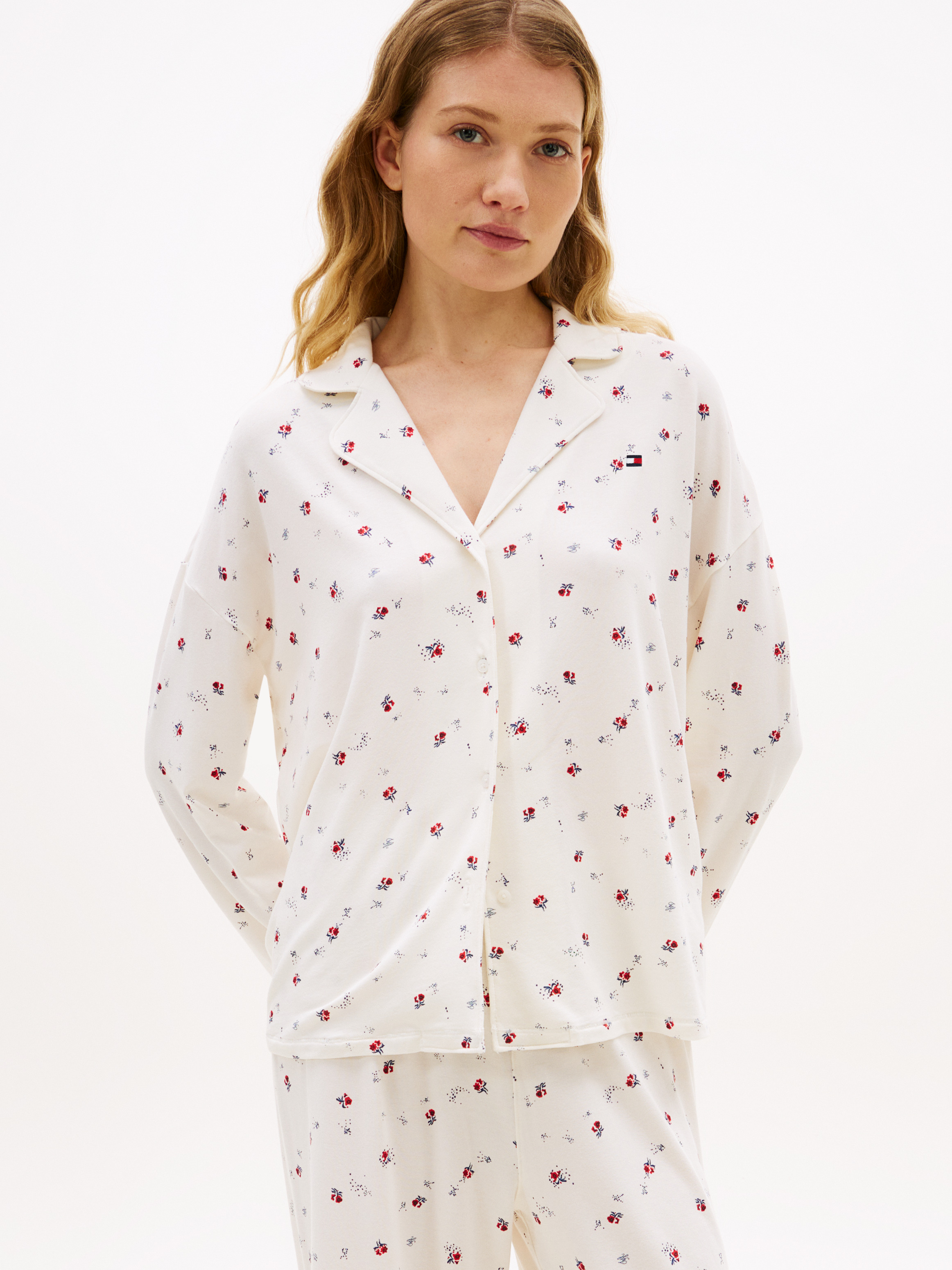 Essential Print Pyjama Shirt