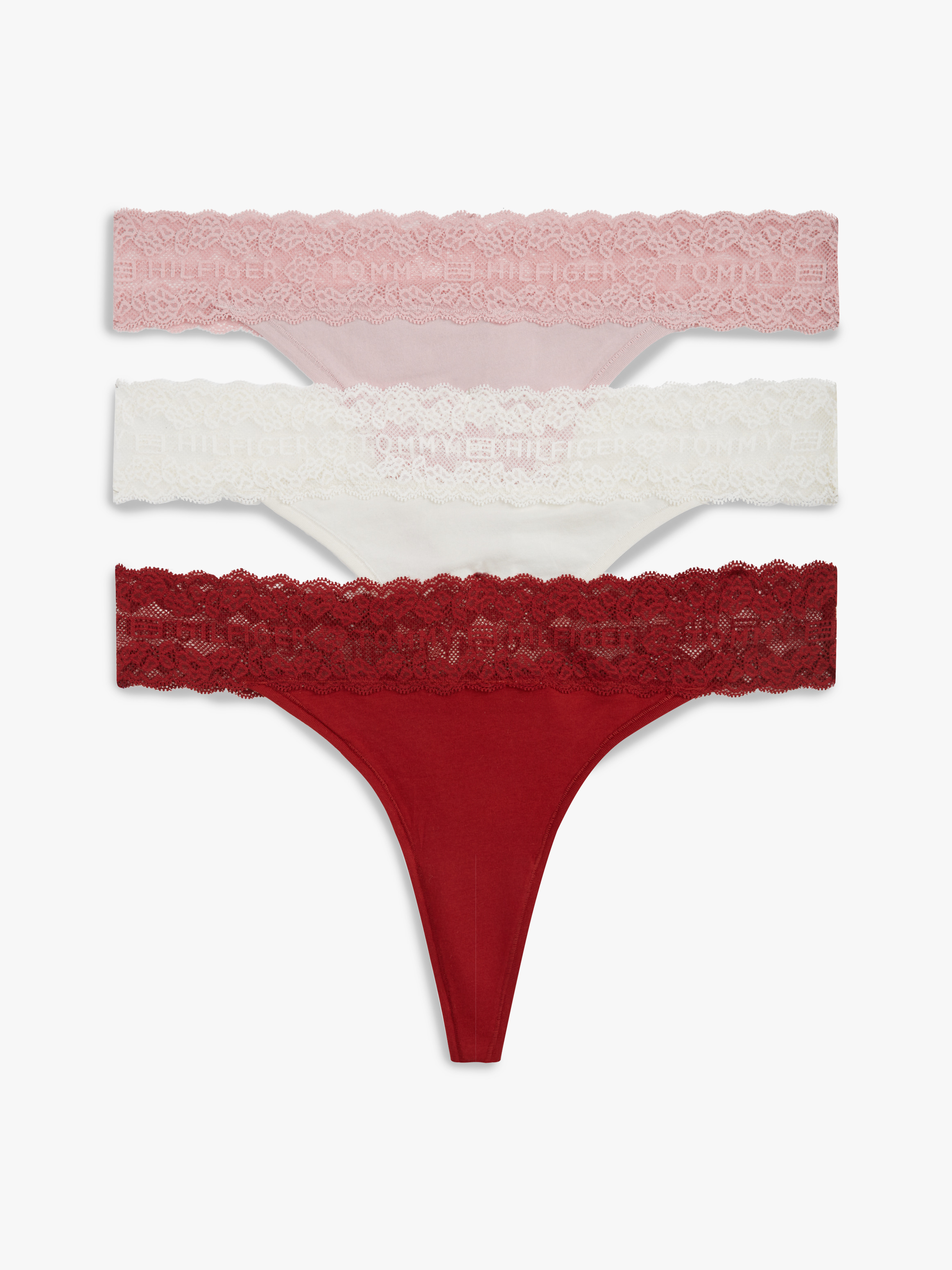 BONITA PINK/IVORY/DARK MAGMA