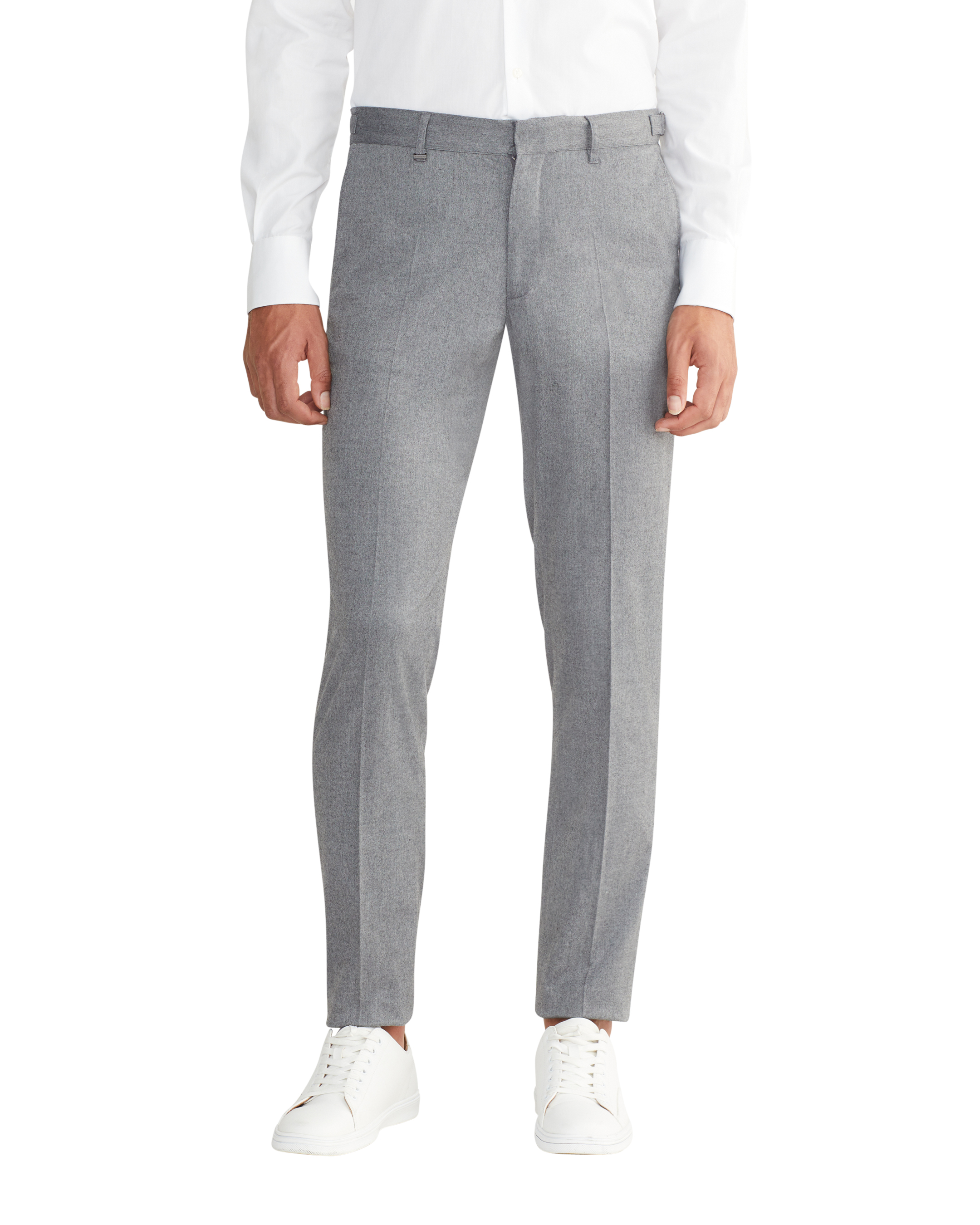 Brushed Twill Stretch Trouser I Men's Suiting I Van Heusen