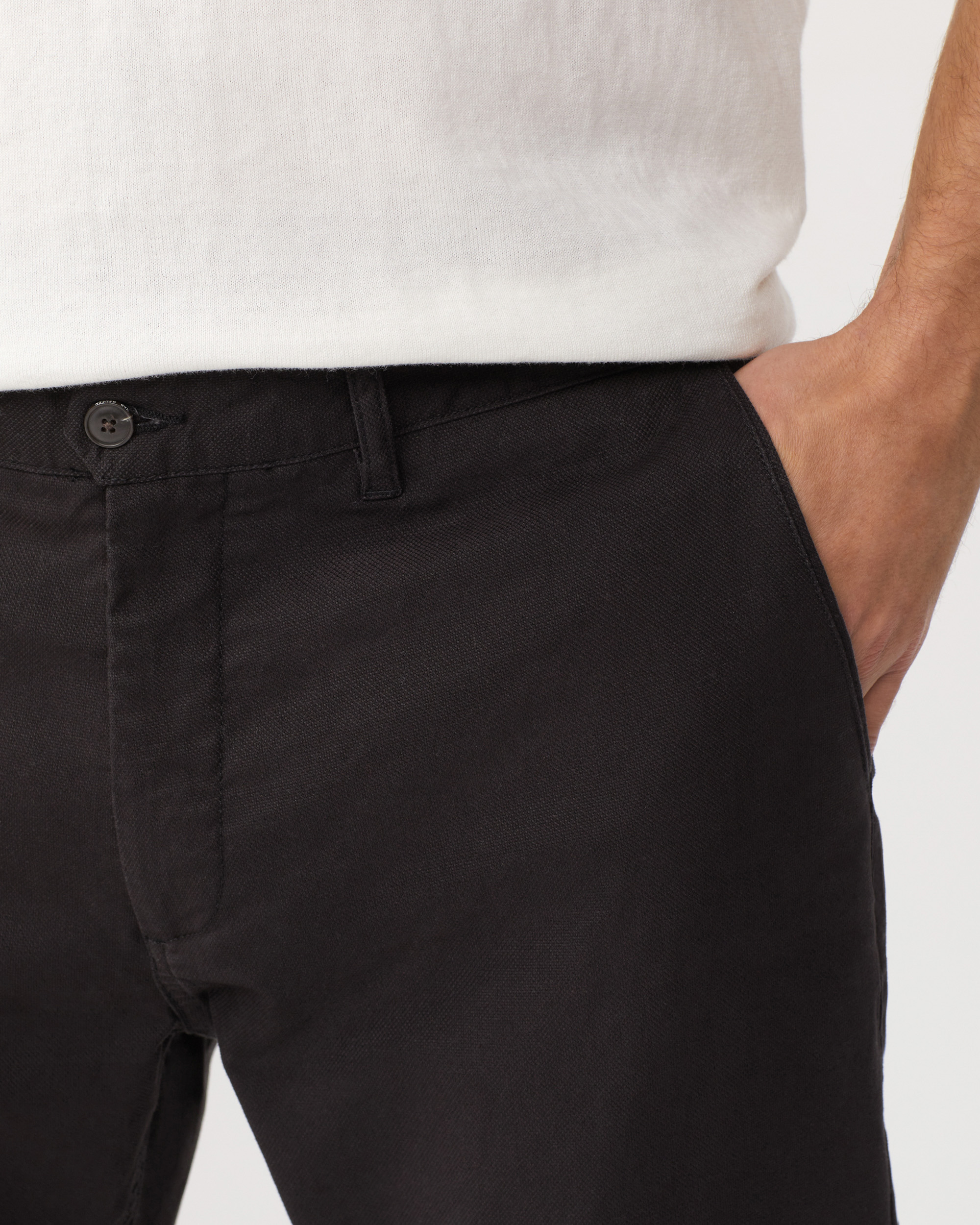 Brushed Oxford Chino I Men's Casualwear I Van Heusen