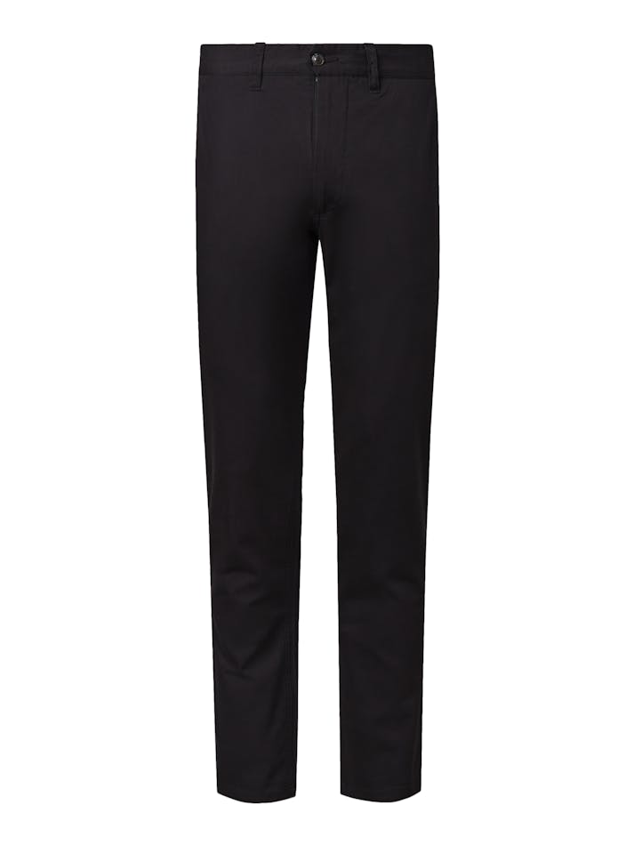 Chinos Black Cropped Dress Pants Mens Cotton Tapered Crop Trousers