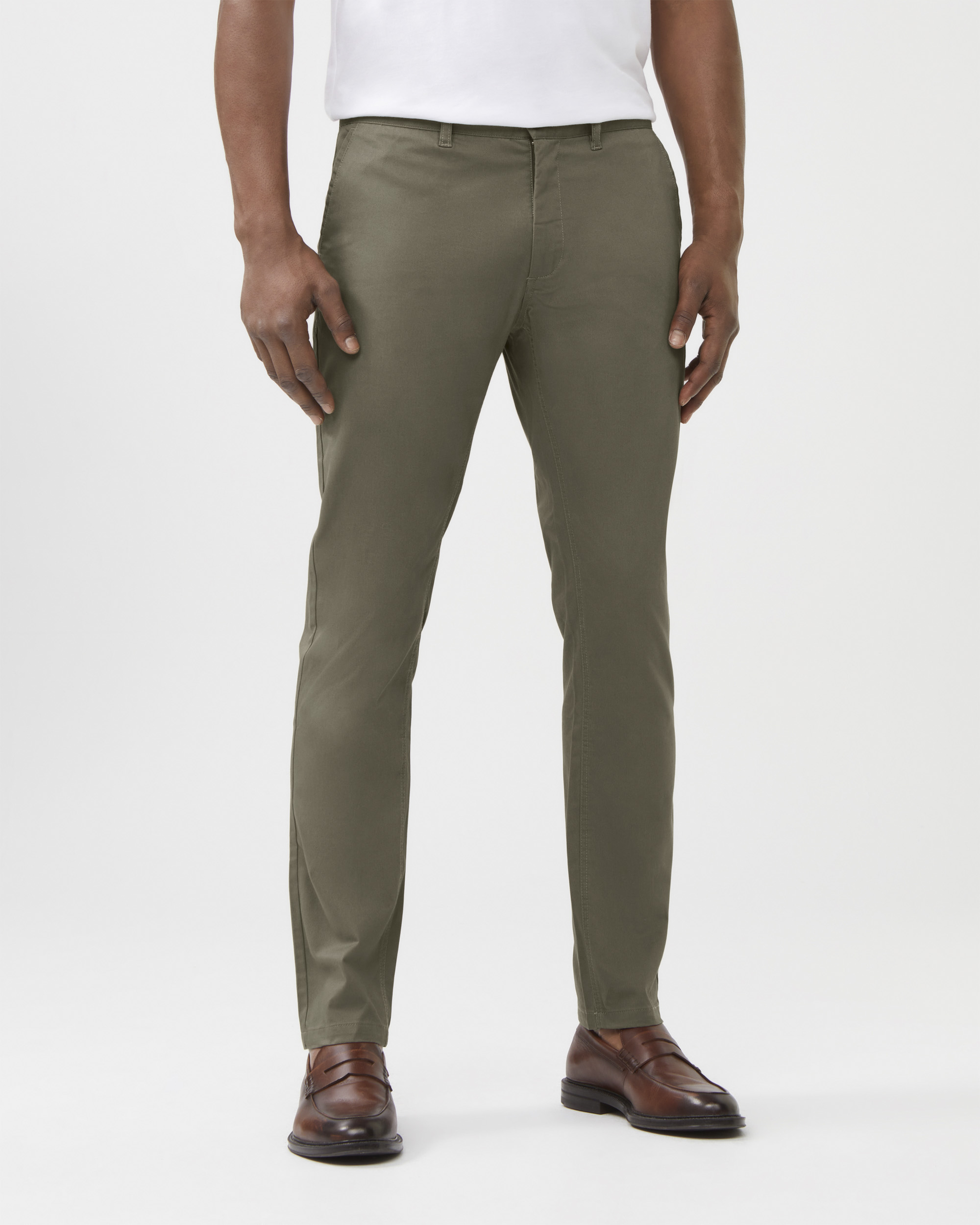 ＜美品＞CINOH / T/W TWILL PANTS CINOH - TWILL HIGH WAIST TWO TUCK PANTS / ハイウエスト