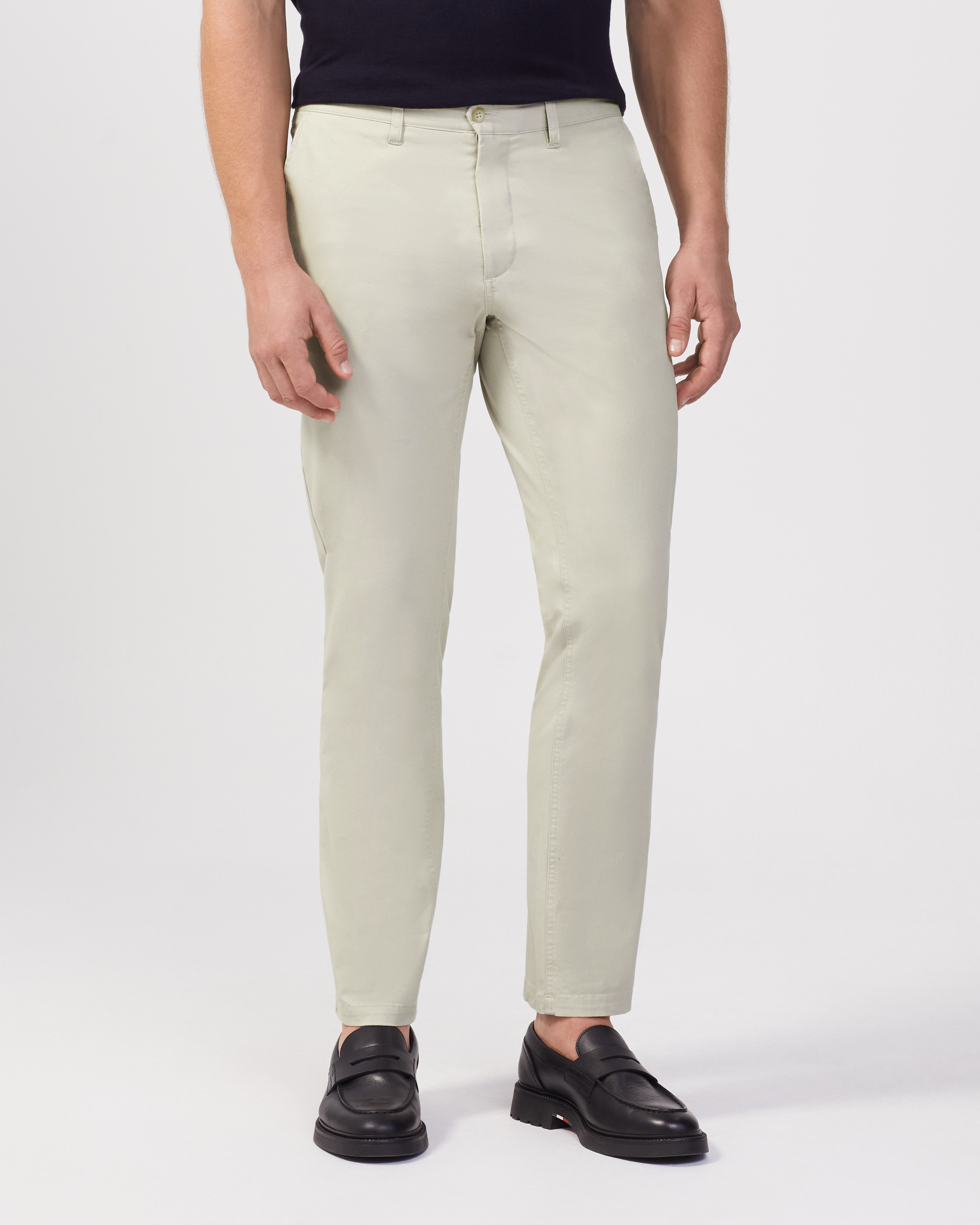 Peach Twill Chino