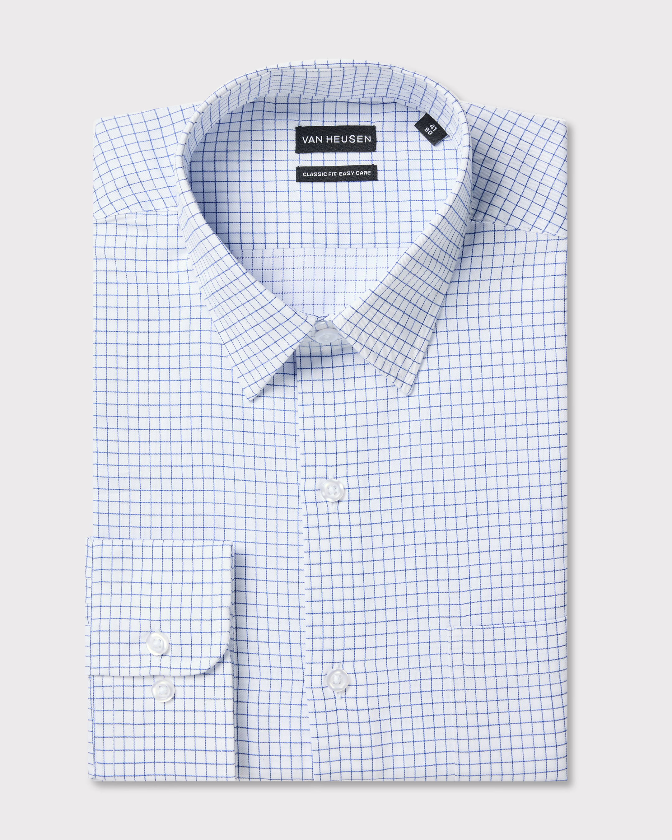 Large Check Shirt