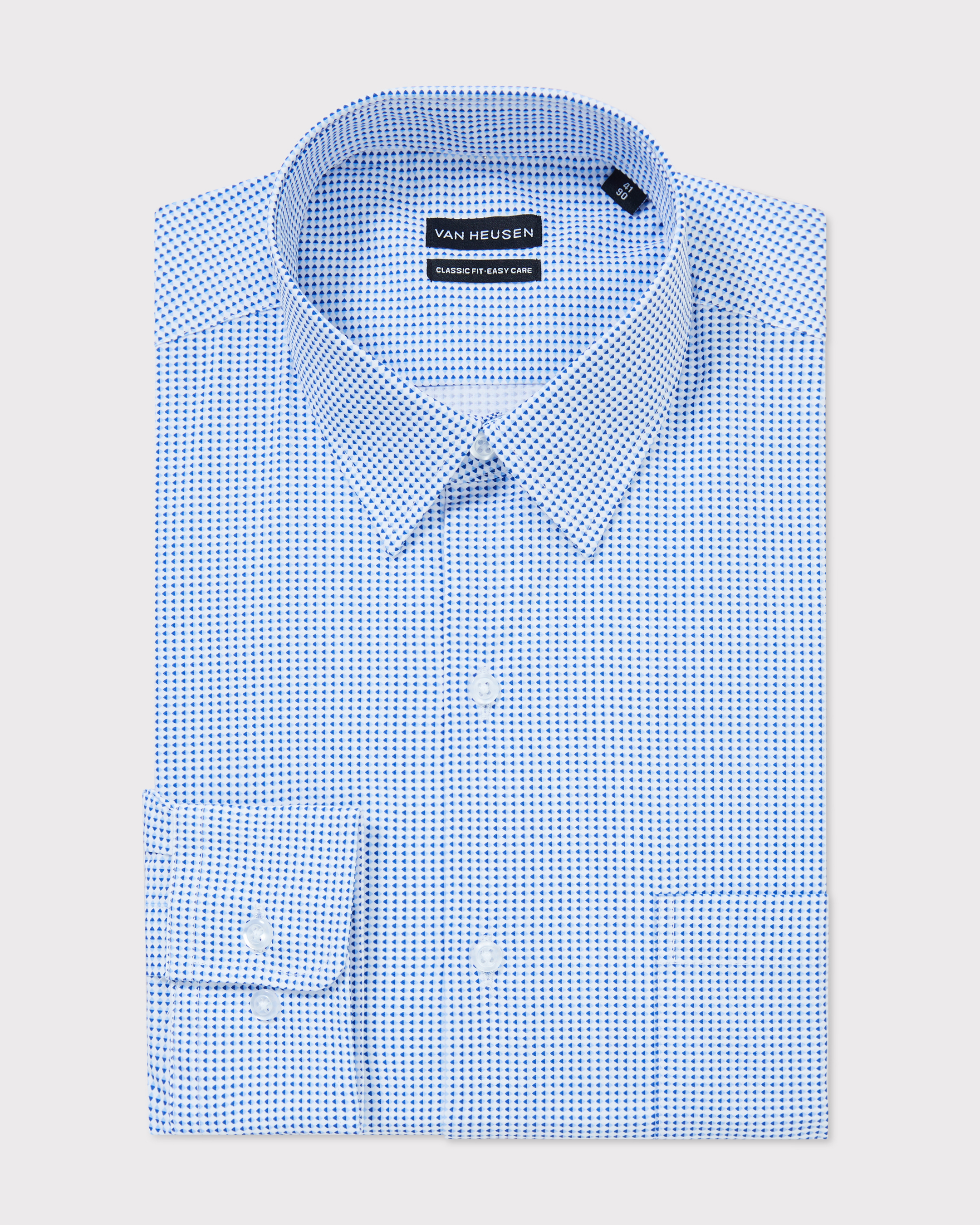 Geometric Print Shirt